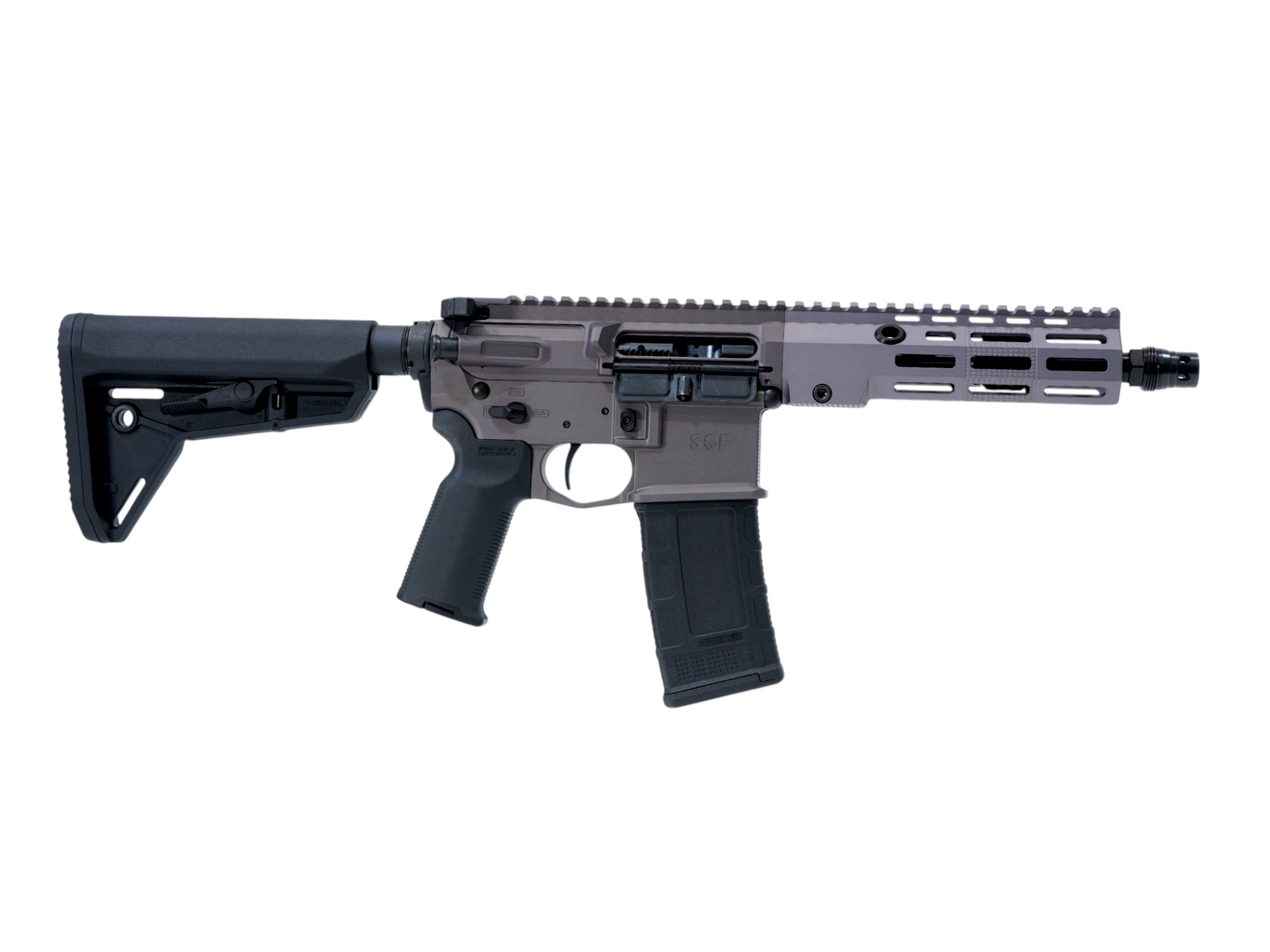 SOF RSAW 8" .300 Blackout 30rd, SBR, Grey