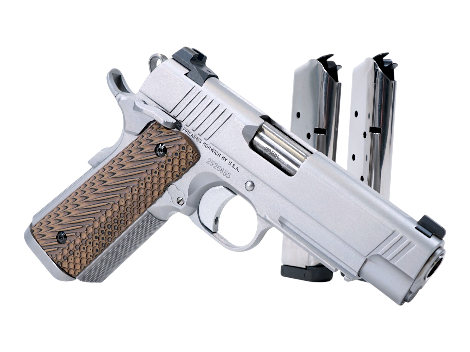 Dan Wesson Specialist .45 ACP 7rd, Stainless