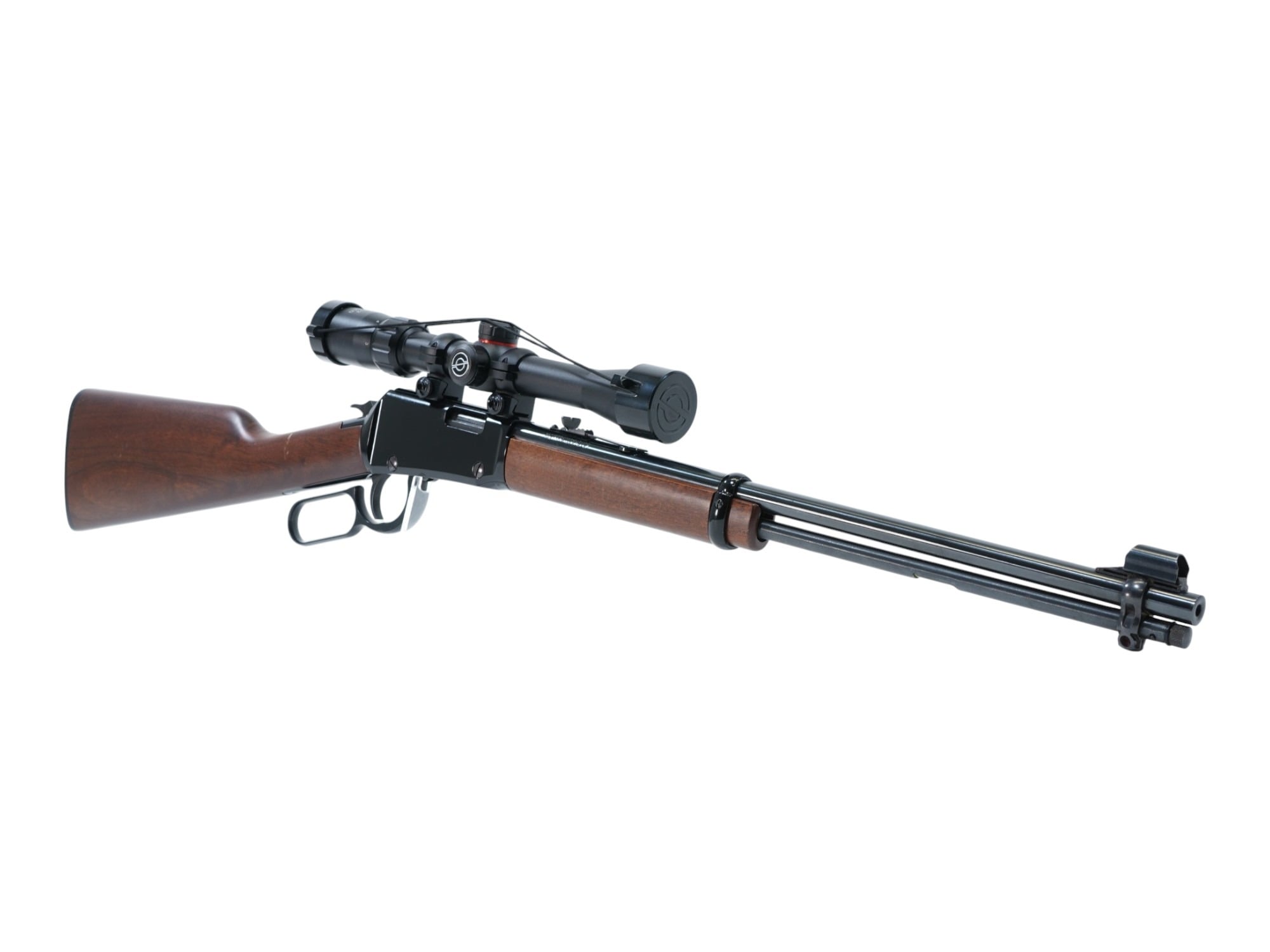 Henry Standard H001 Lever Action 22LR, Blued + Simmons Scope