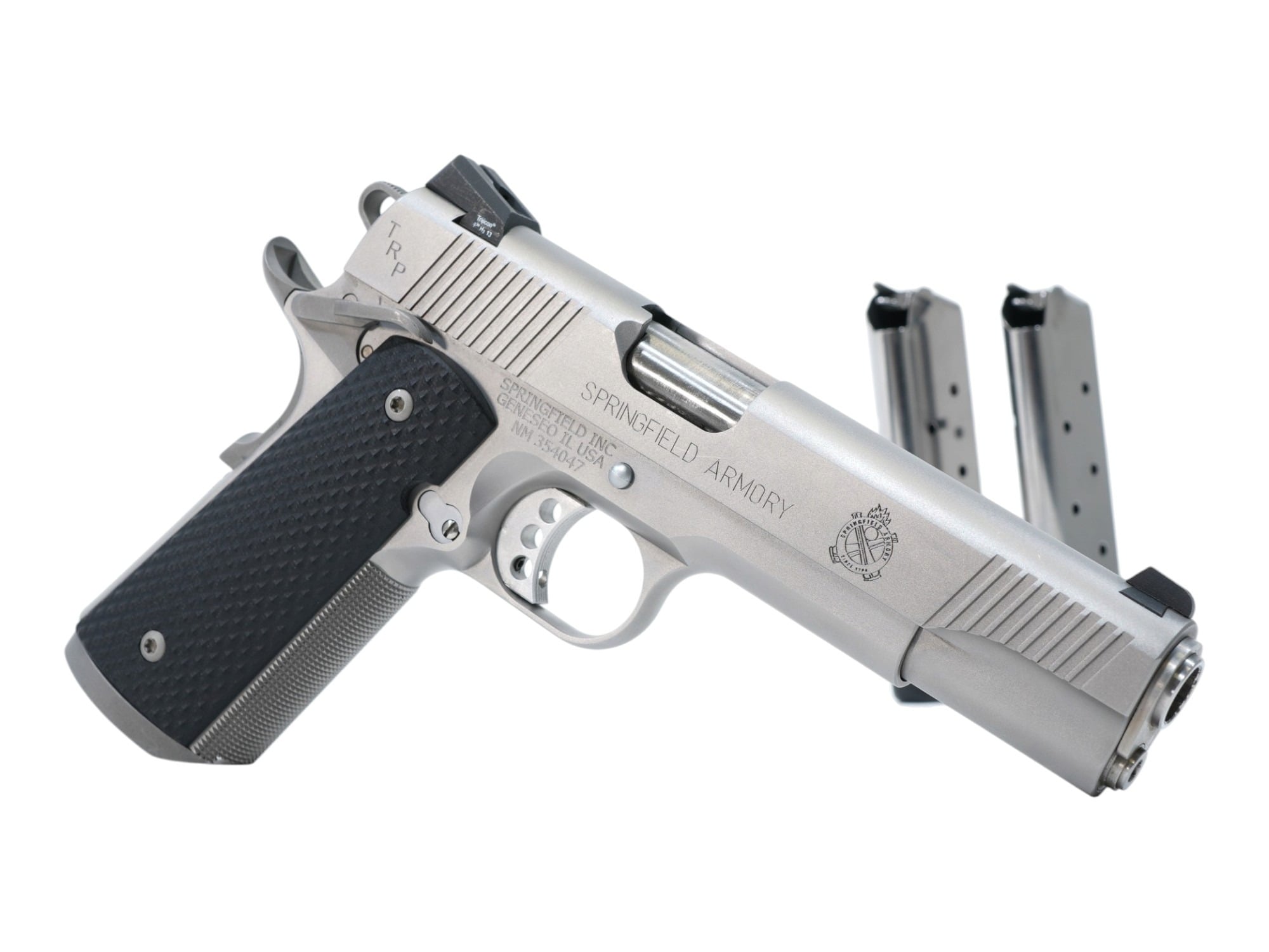 Springfield Armory 1911 TRP Operator 45 ACP 8rd, Stainless