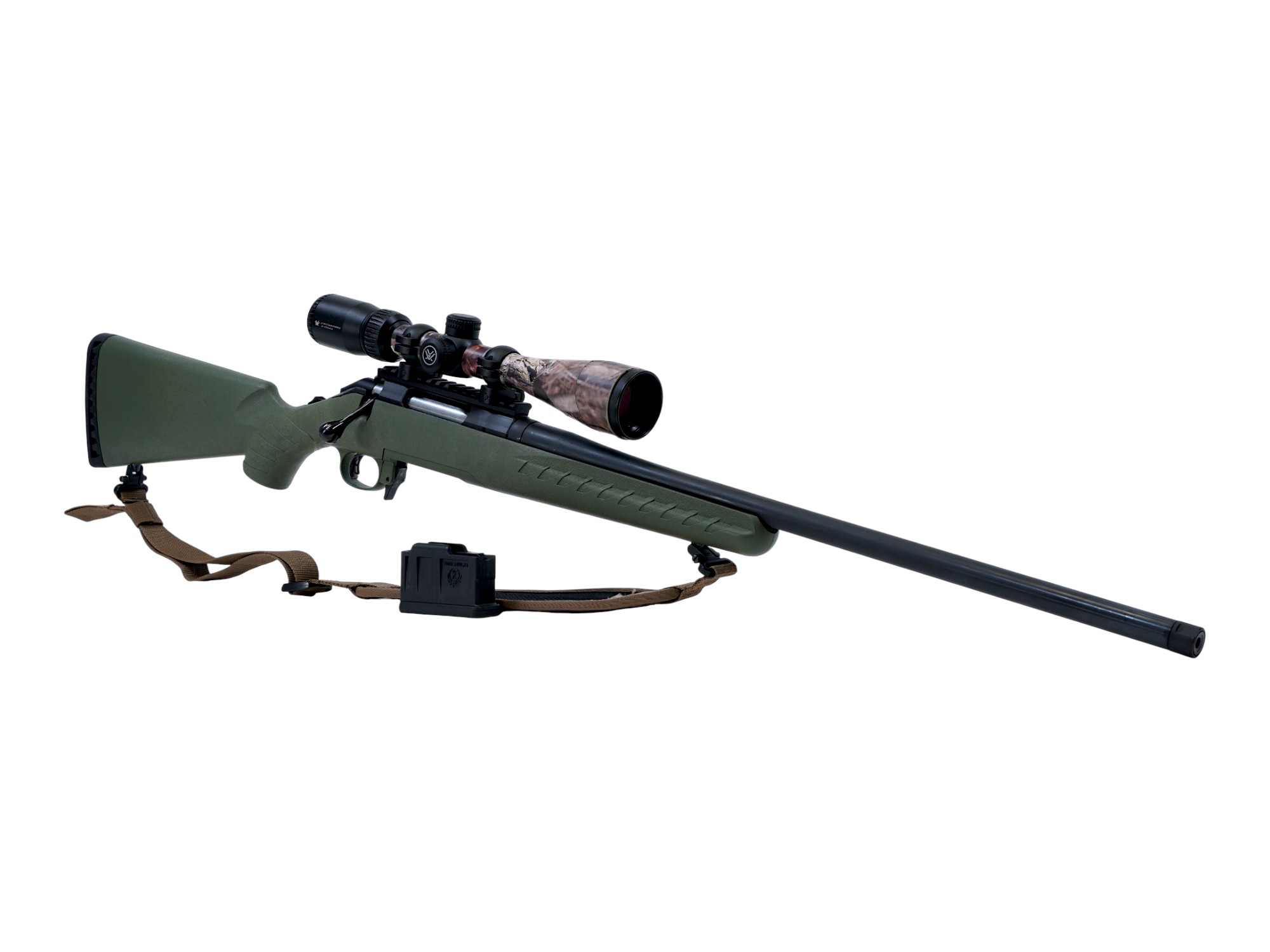 Ruger American 6.5 Creedmoor 3rd, Green + Vortex Crossfire II
