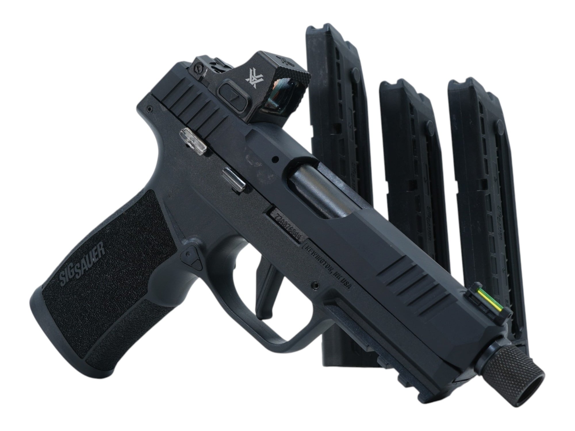 Sig Sauer P322 4.5" 22 LR 20rd, Black + Vortex Defender