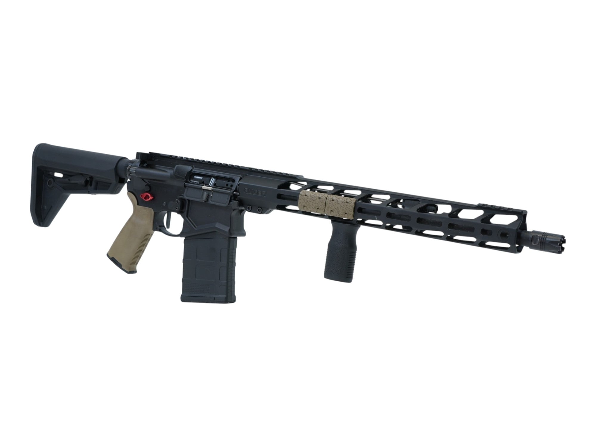 Ruger SFAR AR-10 Rifle 308 Winchester 20rd, Black/FDE