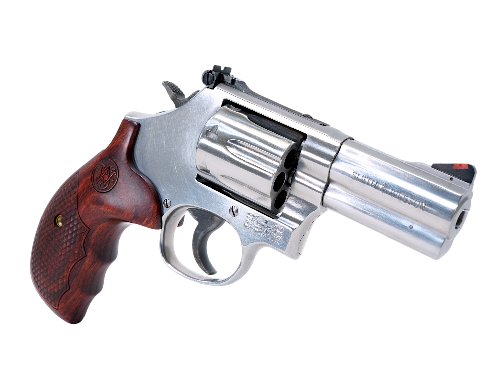 Smith & Wesson 686-6 .357 Magnum 7rd, Stainless