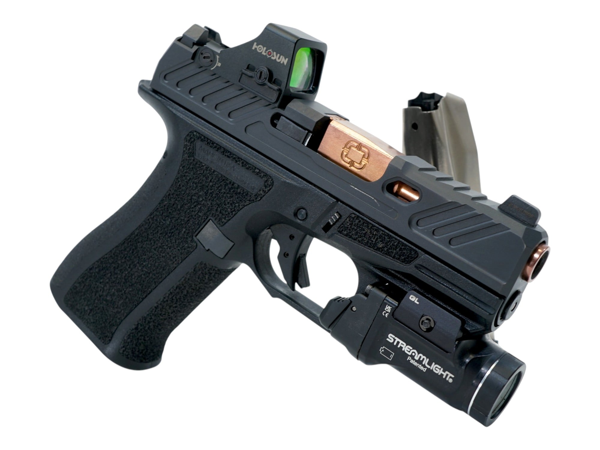Shadow Systems CR920X ELITE 9mm 15rd + HS407K And TLR-7 Hl-X