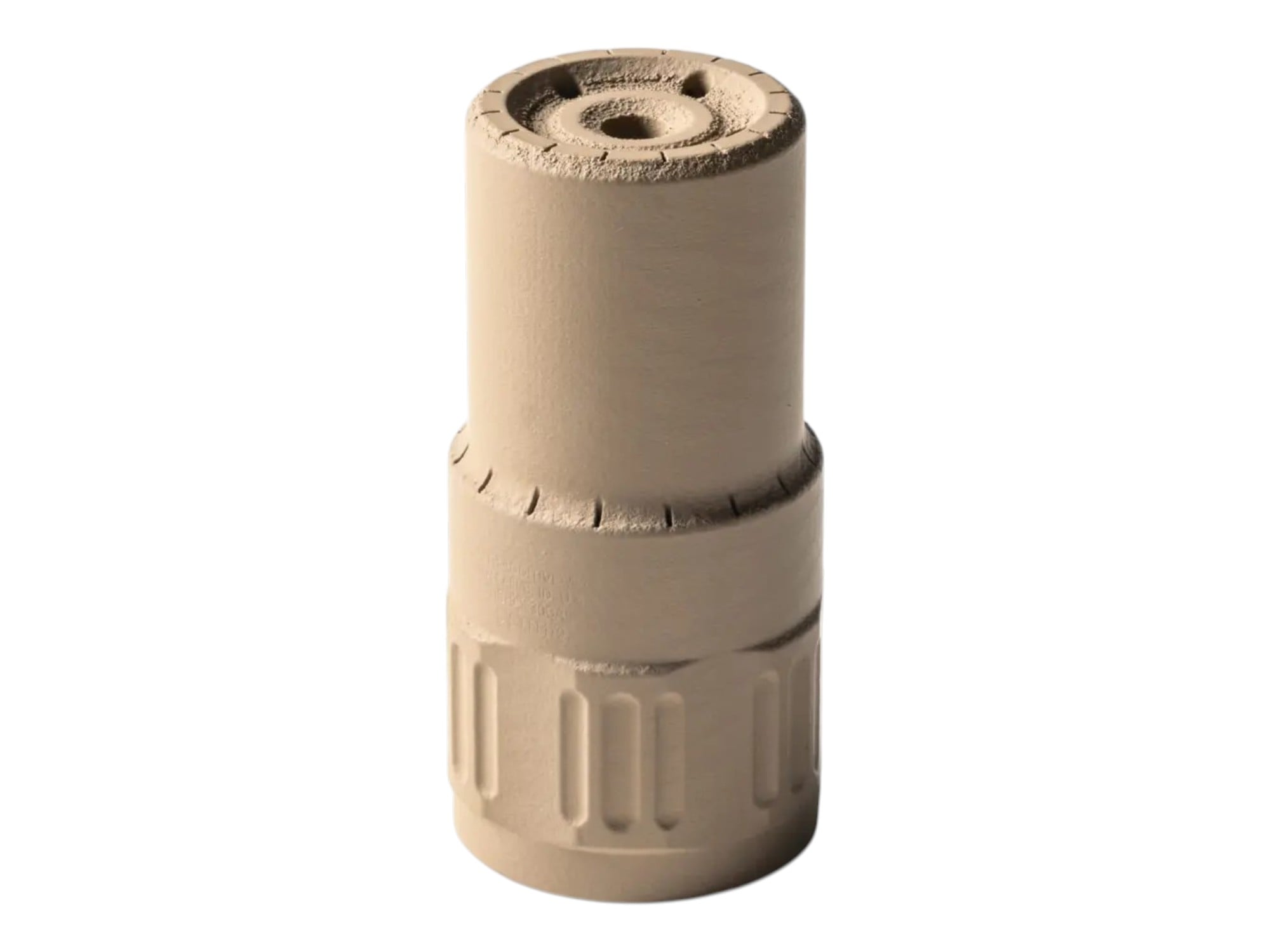 Stealth Additive Tisha 30 Inconel Suppressor, Tan - BLEM, No Mount