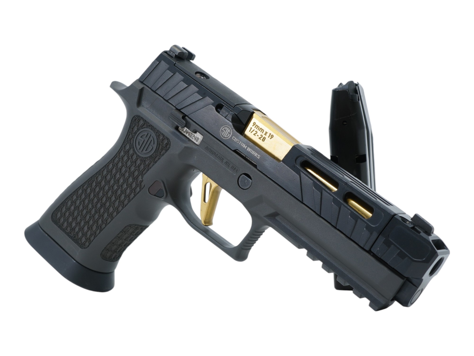 Sig Sauer P320 Spectre Comp 9mm 17rd