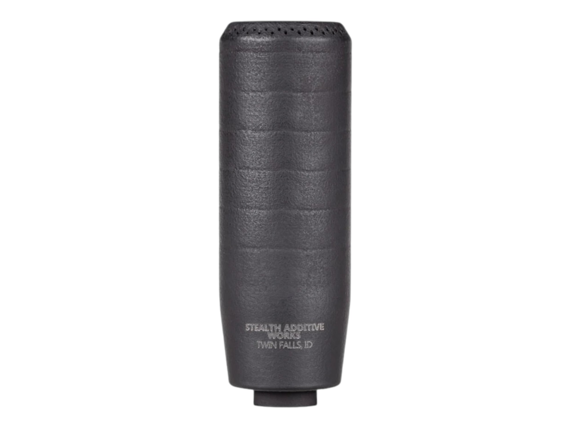 Stealth Additive Shiv 9mm Suppressor, Black | BLEM