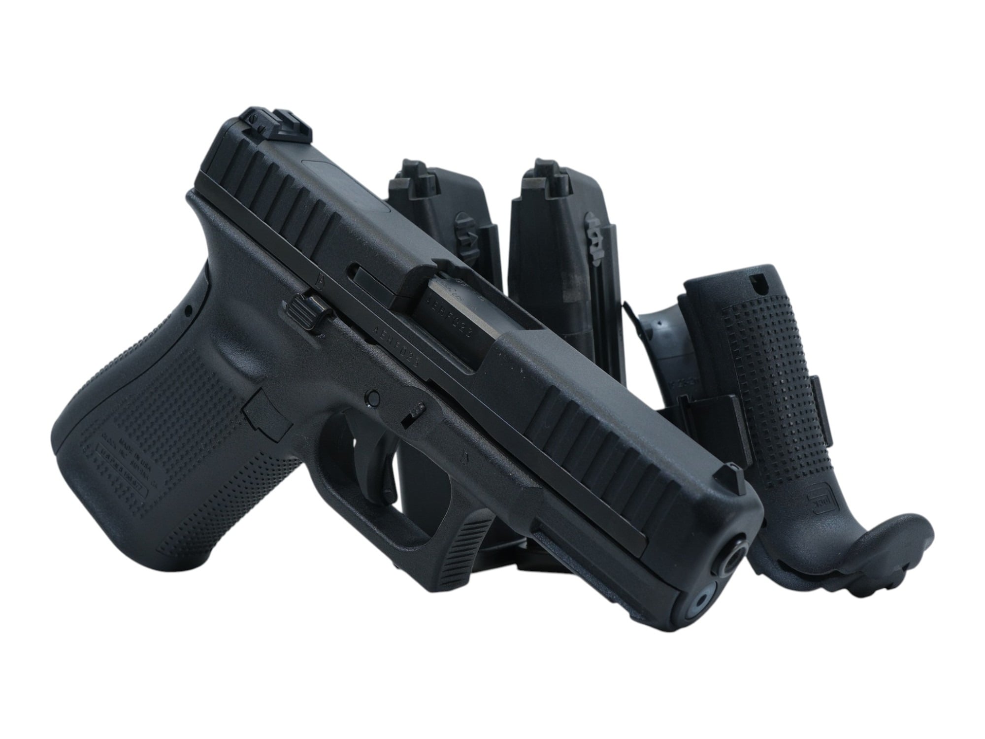 Glock G44 V 4" 22 LR 10rd, Black