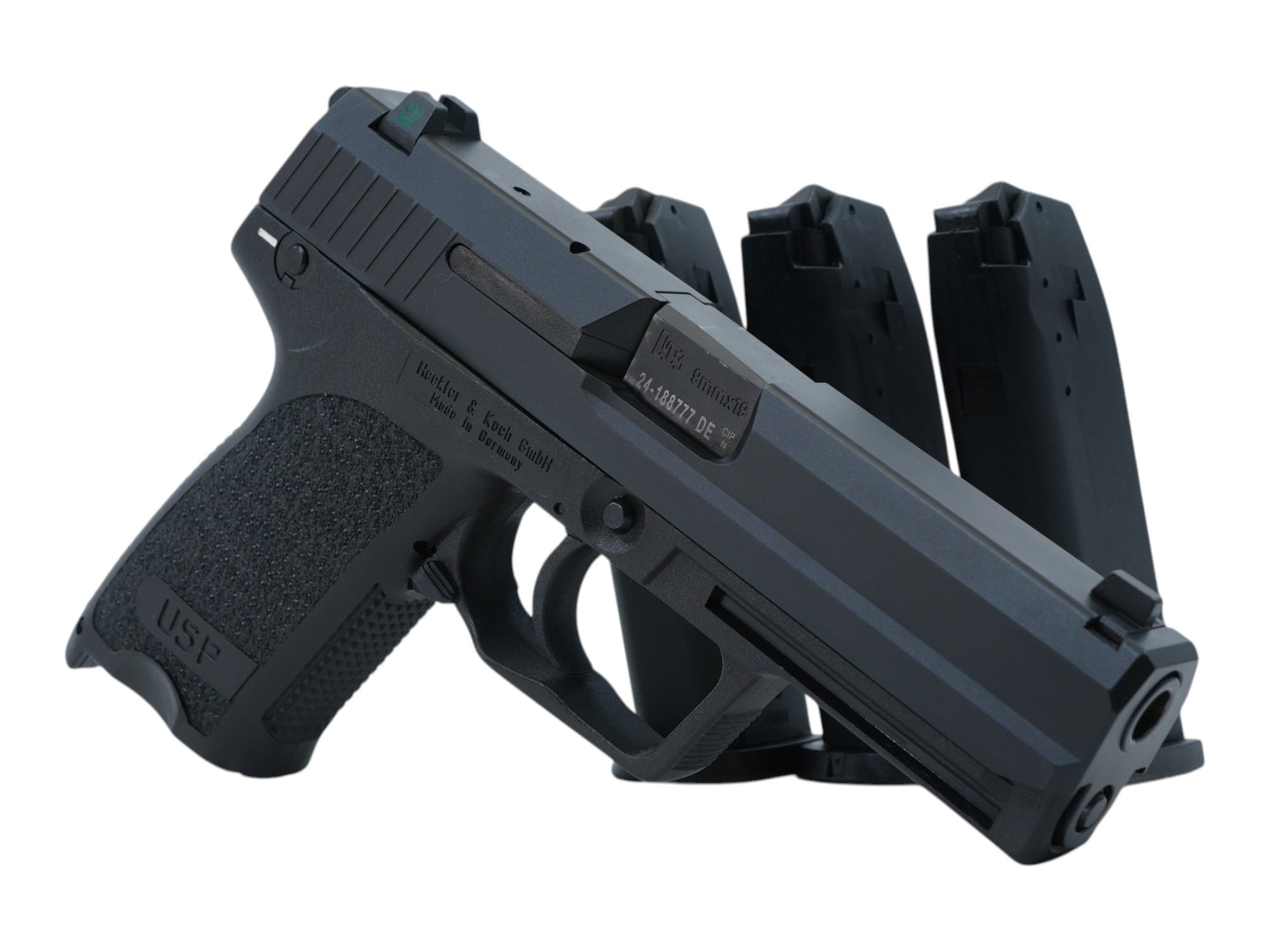 Heckler & Koch USP 4.25" 9mm 10rd, Black