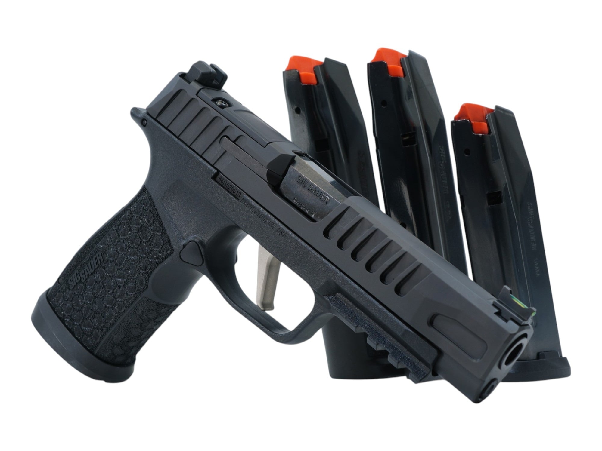 Sig Sauer P365 Fuse X-Macro 4.25" 9mm 21rd, Black