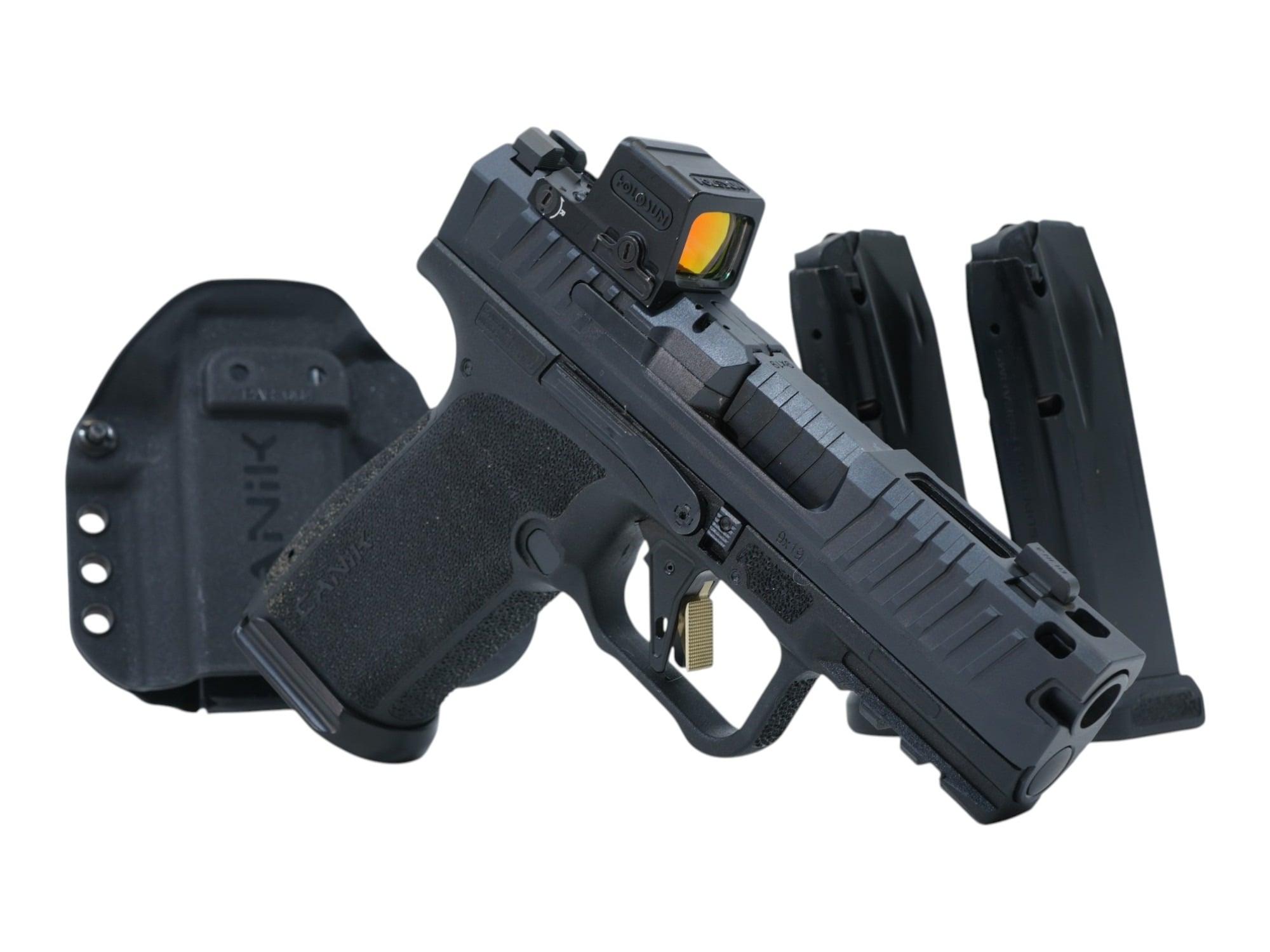 Canik METE MC9 Prime 9mm 17rd, Black + EPS Carry