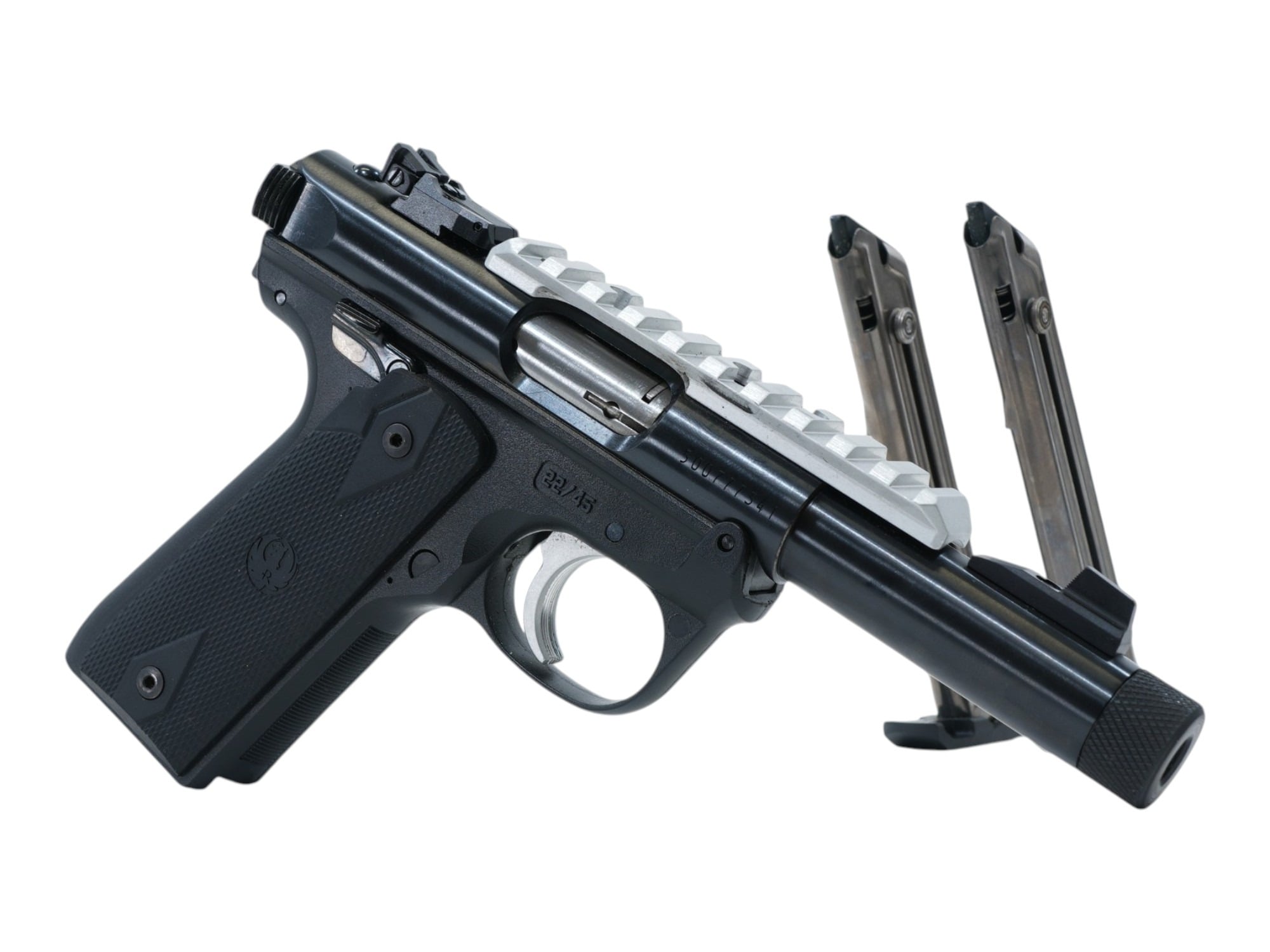 Ruger MK IV 22/45 4.5" 22 LR 10rd, Blued