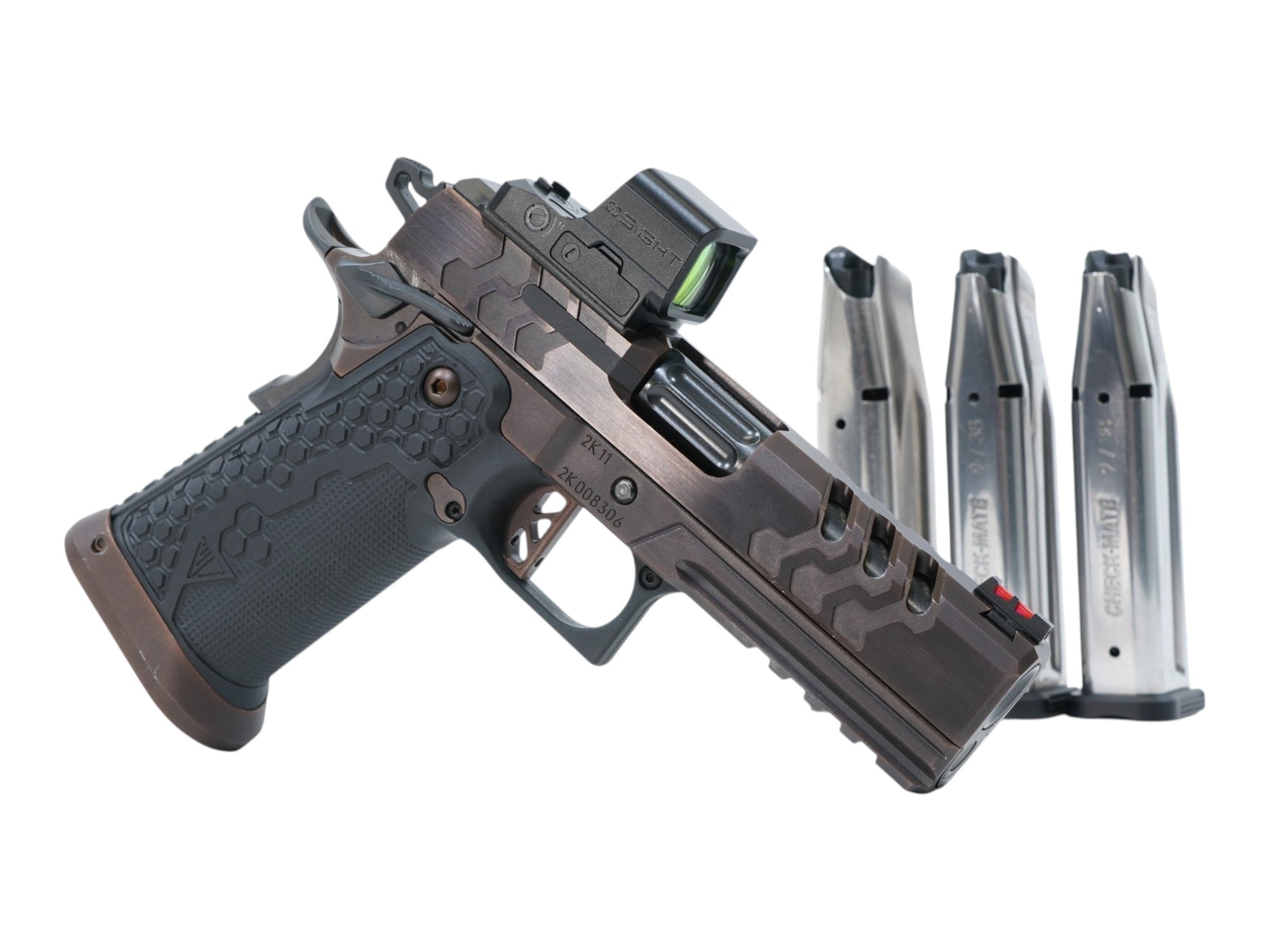 Kimber 2K11 Pro Royal 9mm 19rd, Bronze + Osight XE