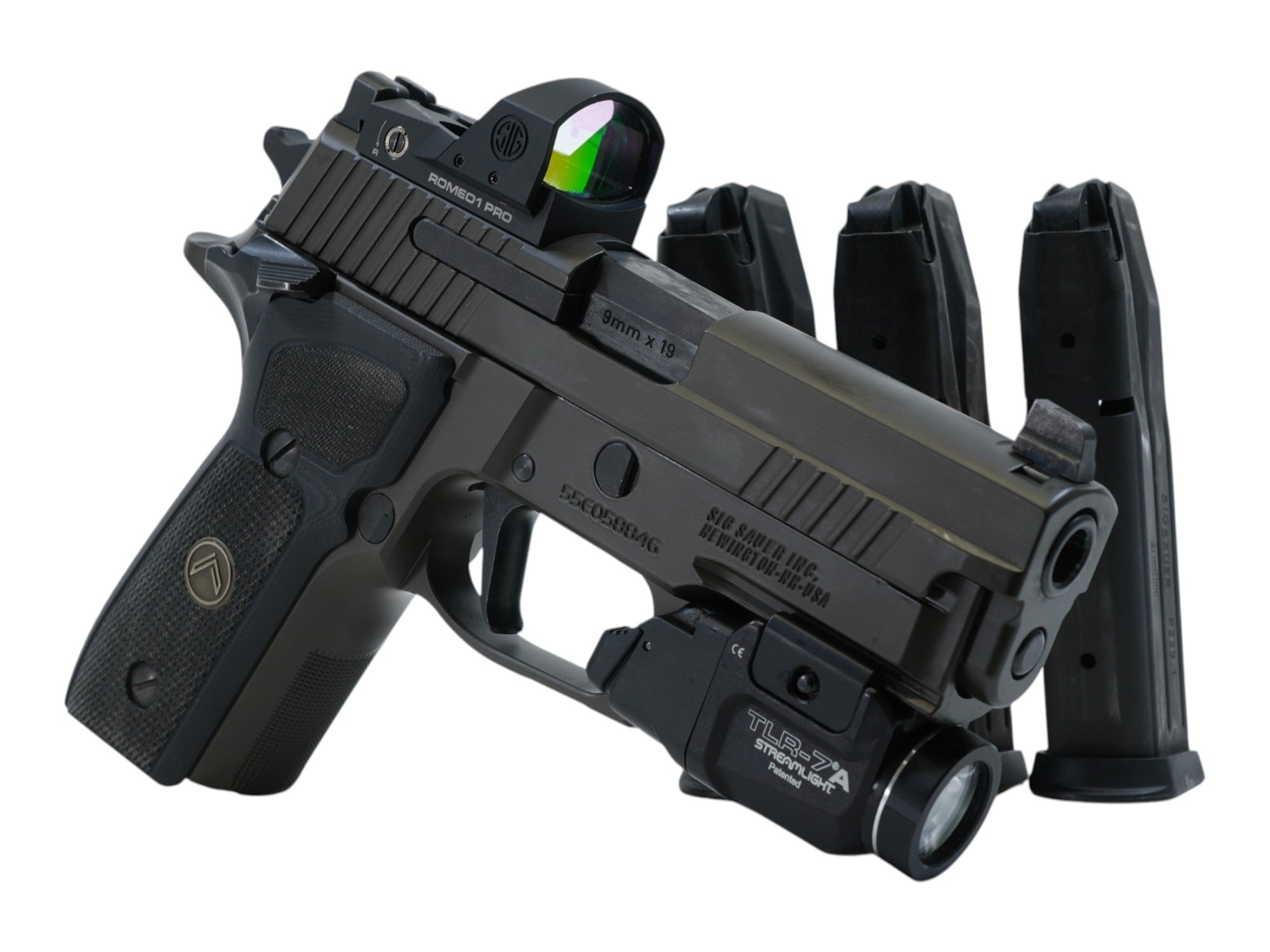 Sig Sauer P229 Legion SAO RXP 9mm 15rd + ROMEO1, TLR-7A