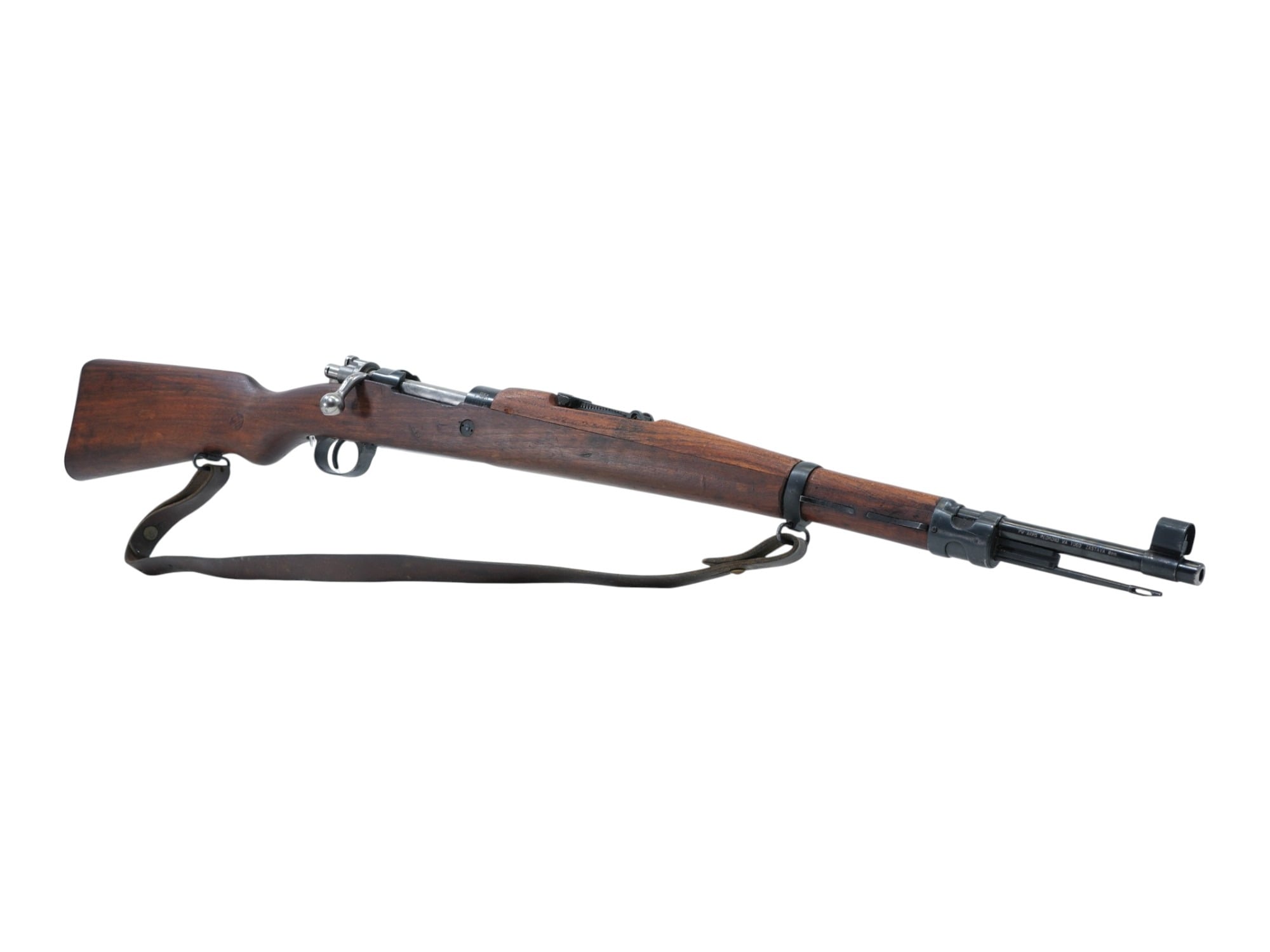 Zastava Yugo M27/47 Bolt-Action 8mm Mauser 4rd, Laminate