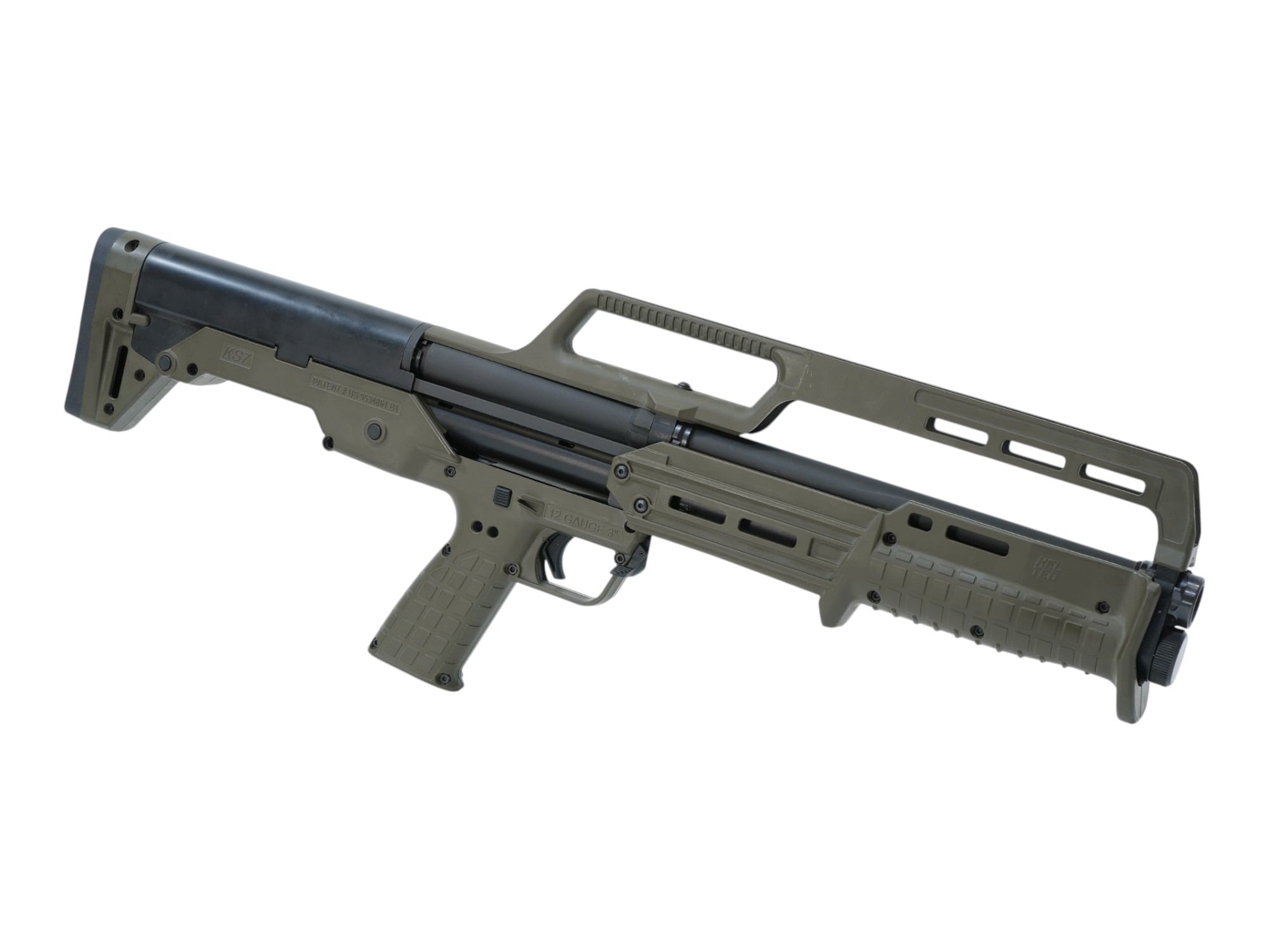 Keltec KS7 Shotgun 18.5" 12GA 7rd, Olive Green