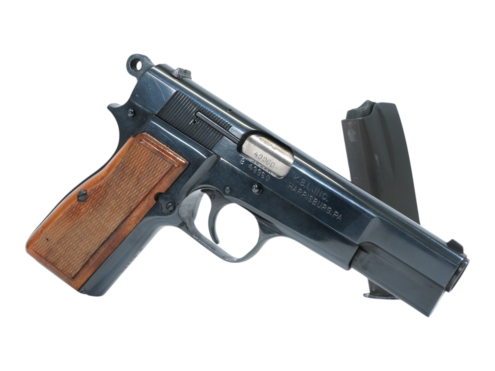 FEG PJK-9HP Hungarian Hi-Power 9mm 13rd, Blued