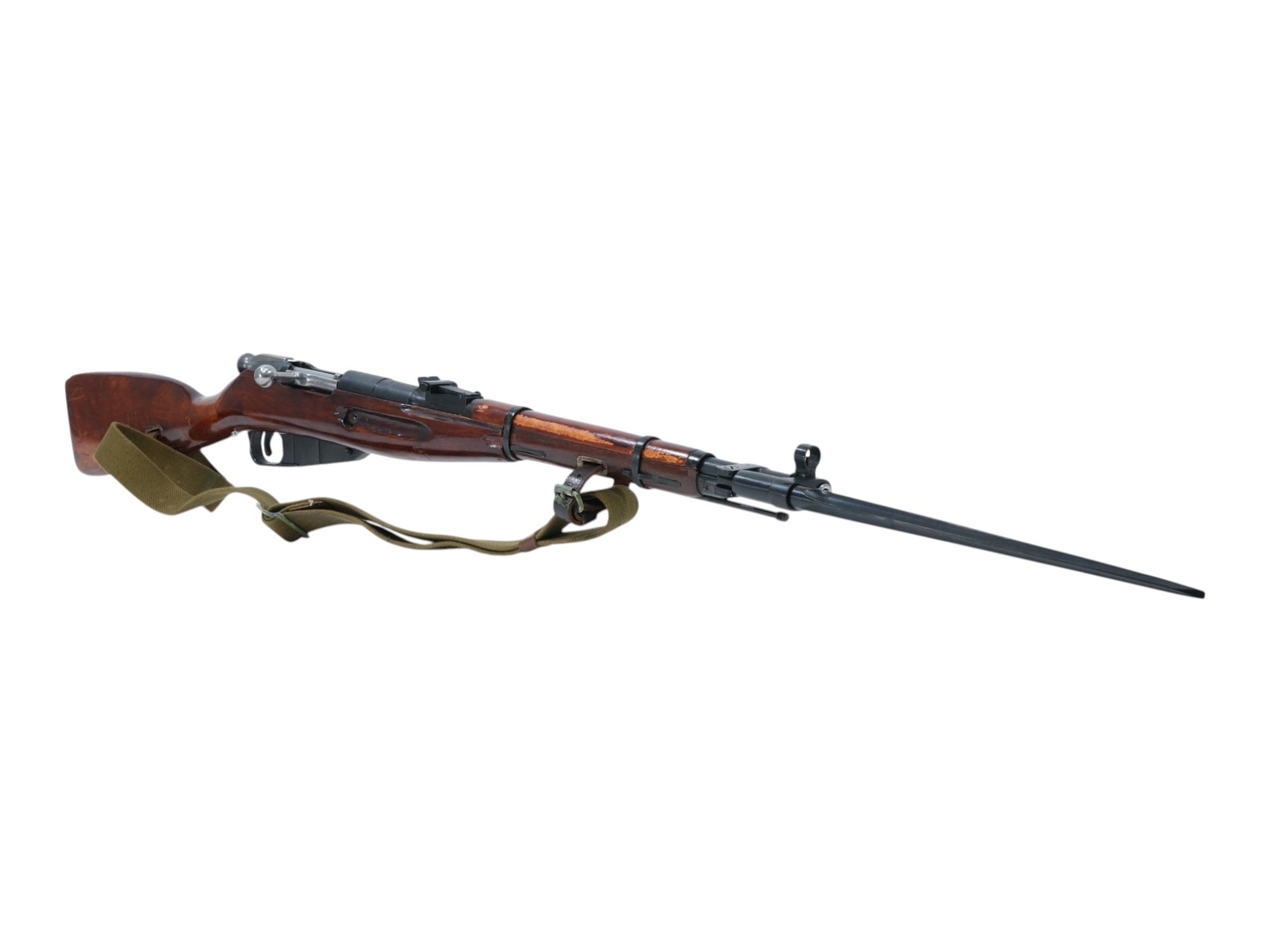 Izhevsk M44 Russian Mosin 7.62x54R 4rd + Bayonet & Sling