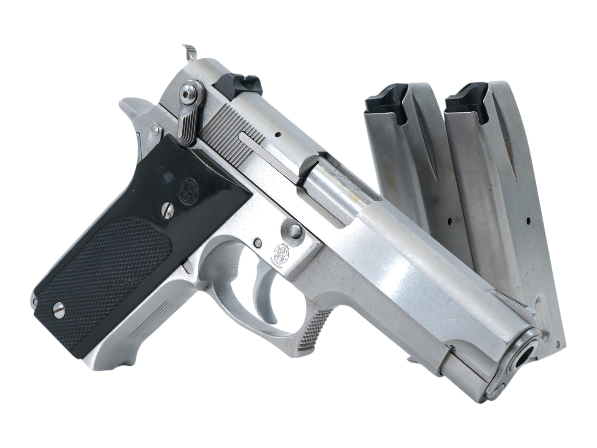 Smith & Wesson Model 659 DA/SA 4" 9mm 14rd, Stainless