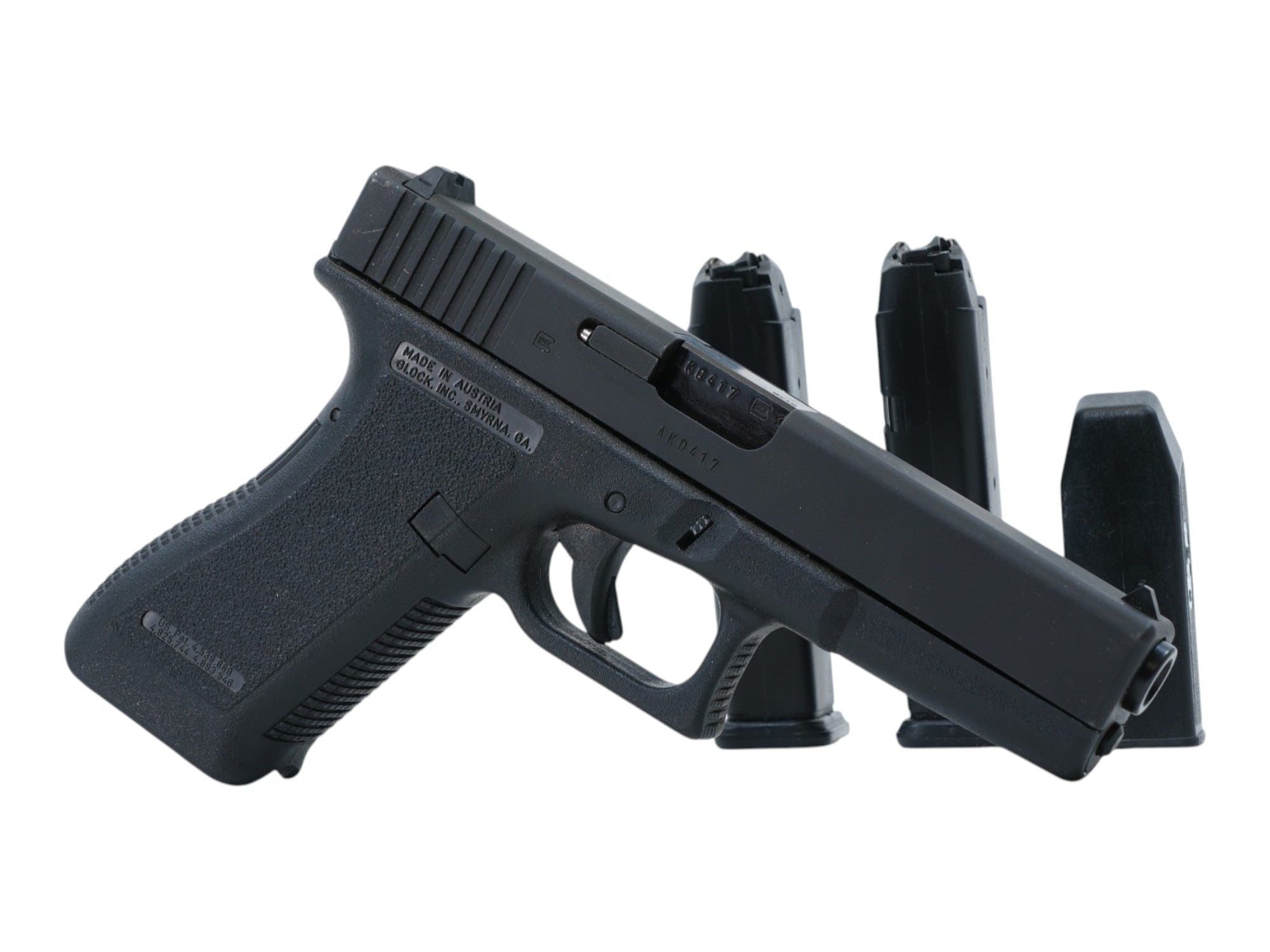 Glock 17 GEN2 4.5" 9mm 17rd, Black