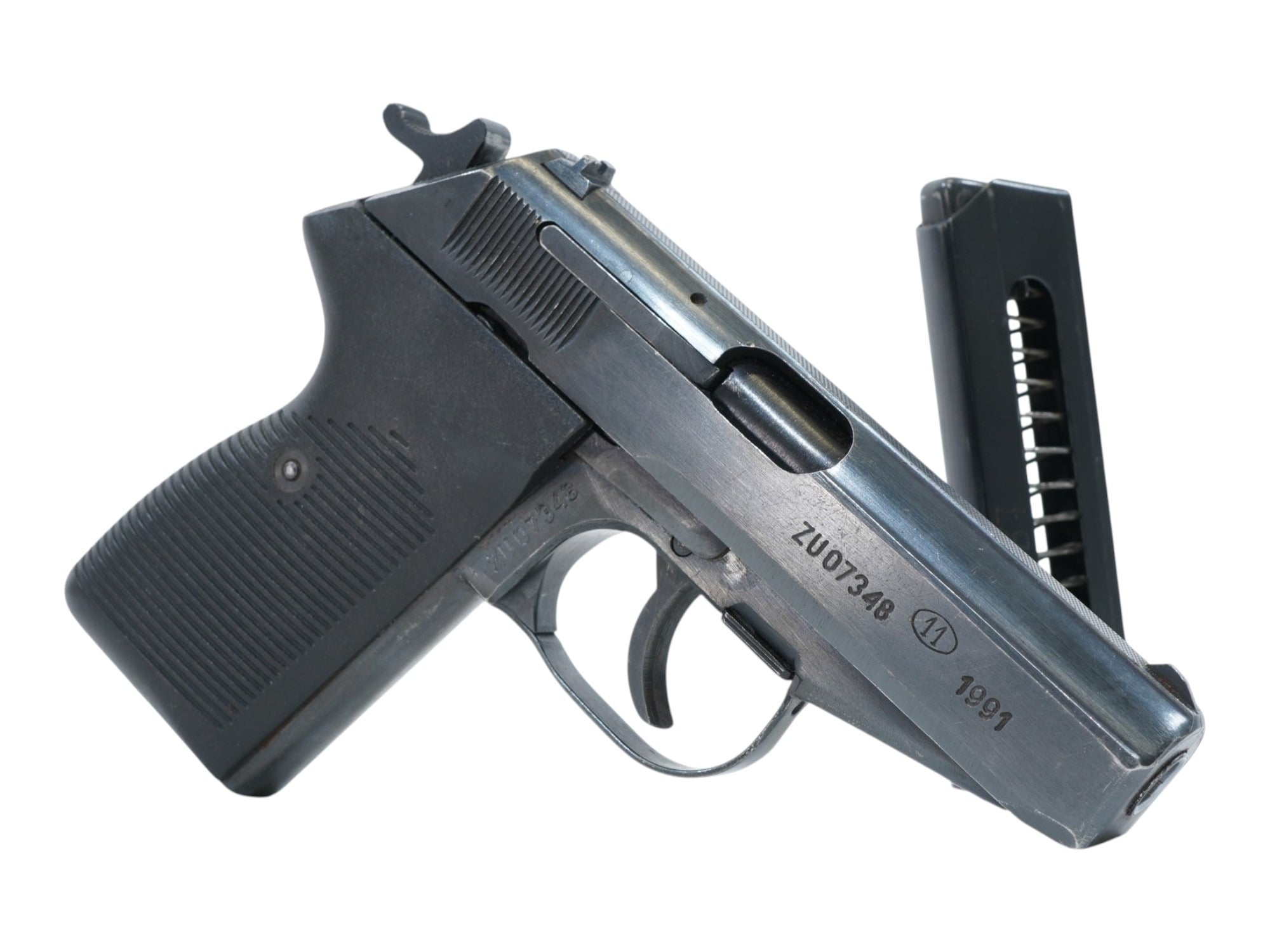 Radom Z.M. Lucznik P-83 9x18mm Makarov 8rd, Blued