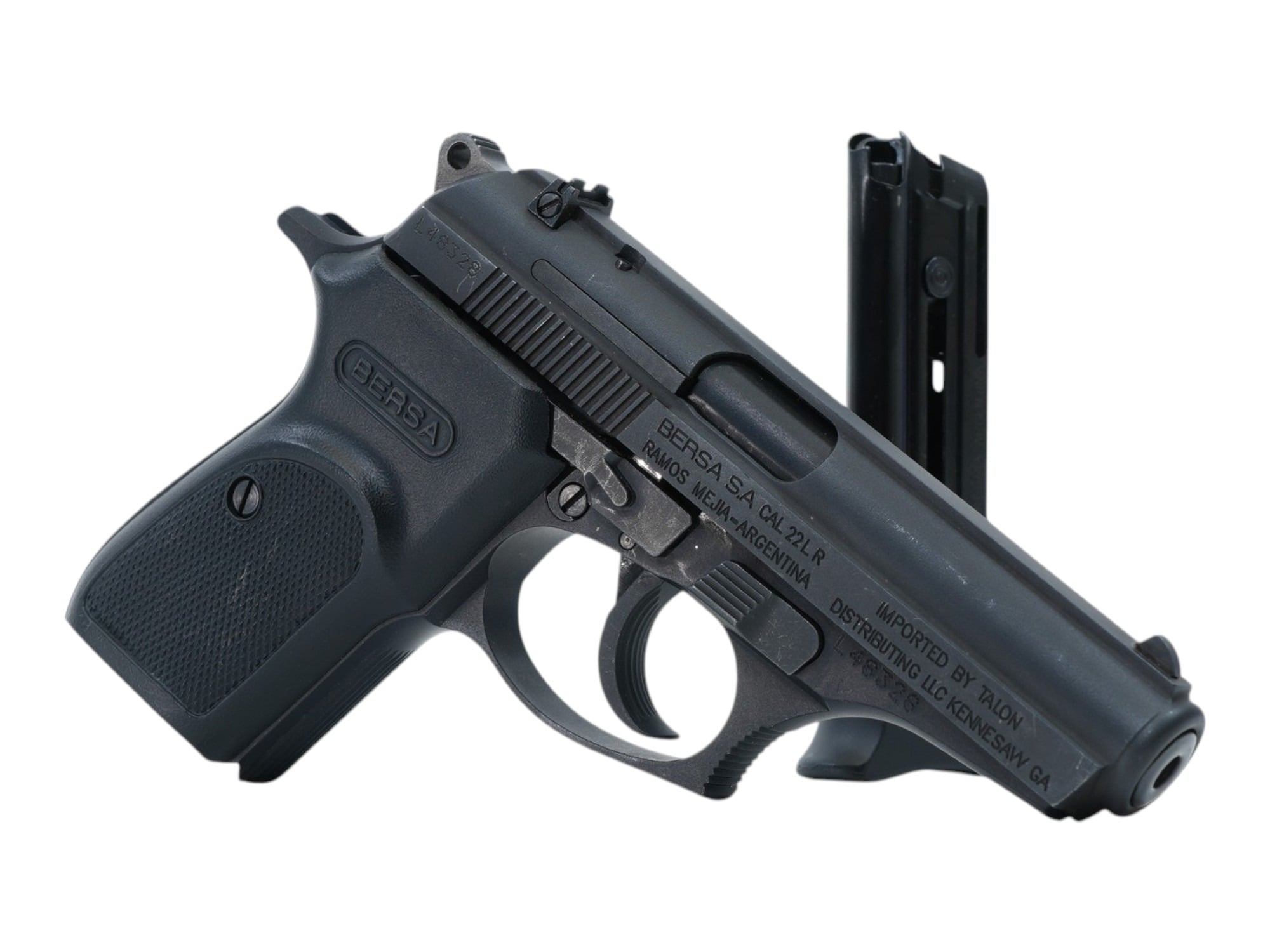 Bersa Micro-Compact Thunder 22 LR 10rd, Black