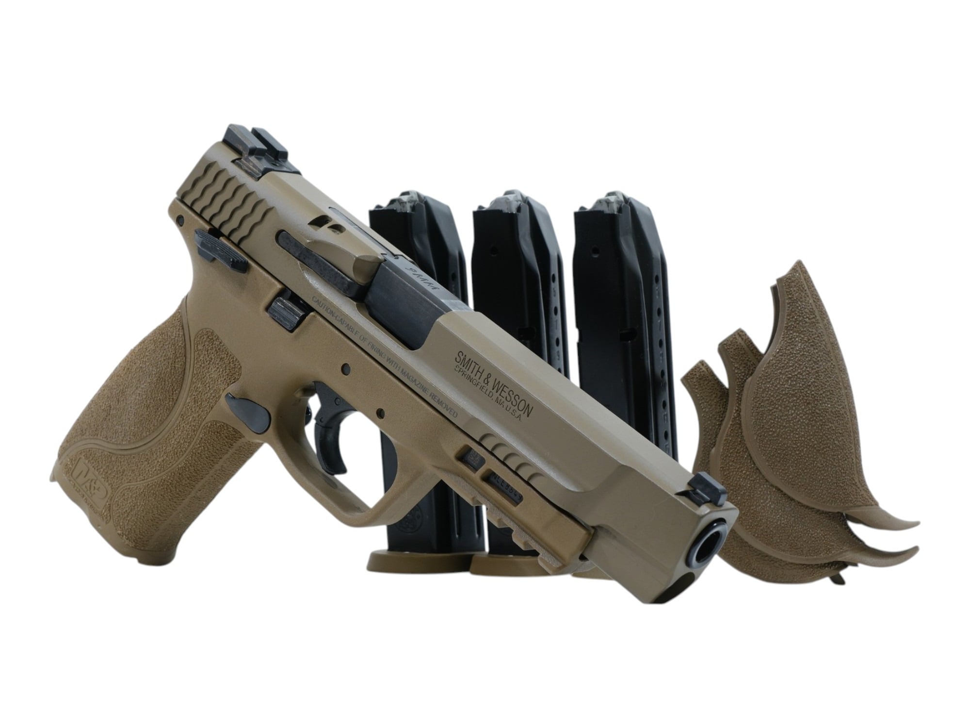 Smith & Wesson M&P 9 M2.0 Full Size 5" 9mm 17rd, FDE