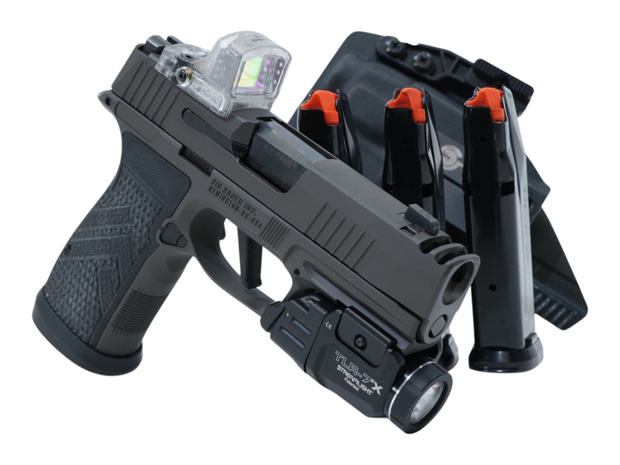 Sig Sauer P365 AXG Legion 9mm 17rd + Romeo RS & TLR-7