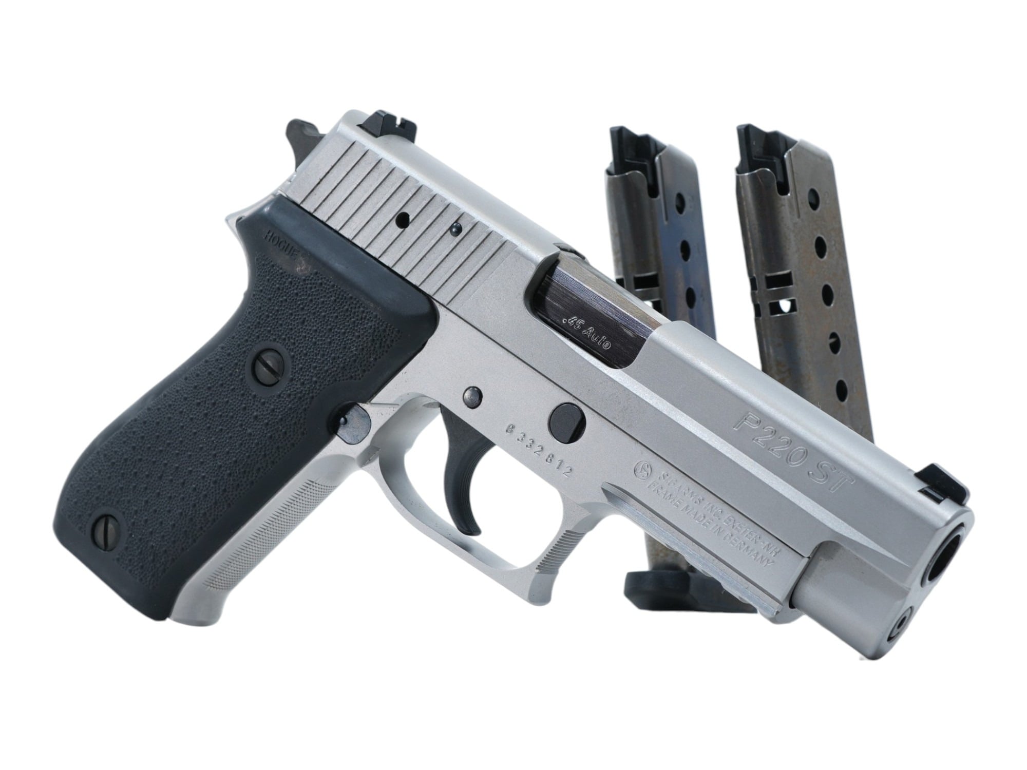 Sig Sauer P220 ST 4.4" 45 ACP 8rd, Stainless
