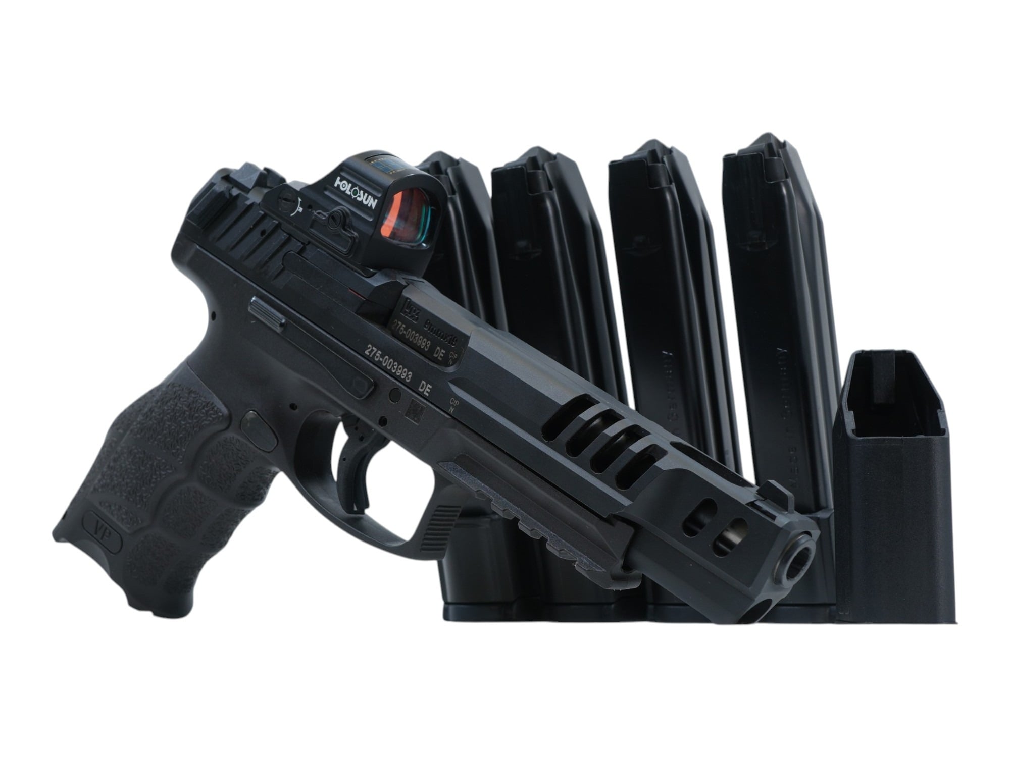 Heckler & Koch VP9-B Match 5.5" 9mm 20rd, Black + HS507C