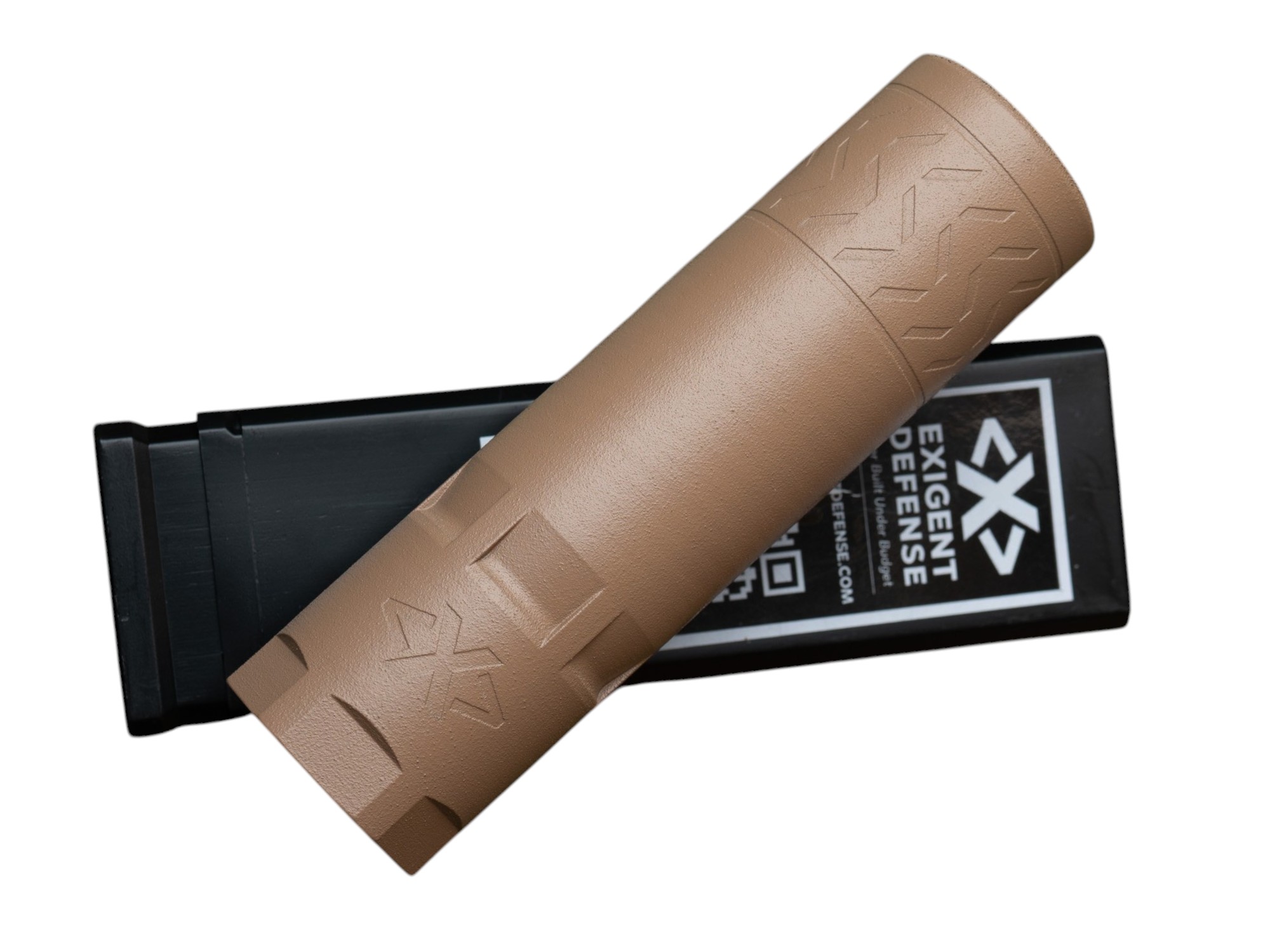 Exigent Defense FireTeam556 Inconel Suppressor HUB, FDE