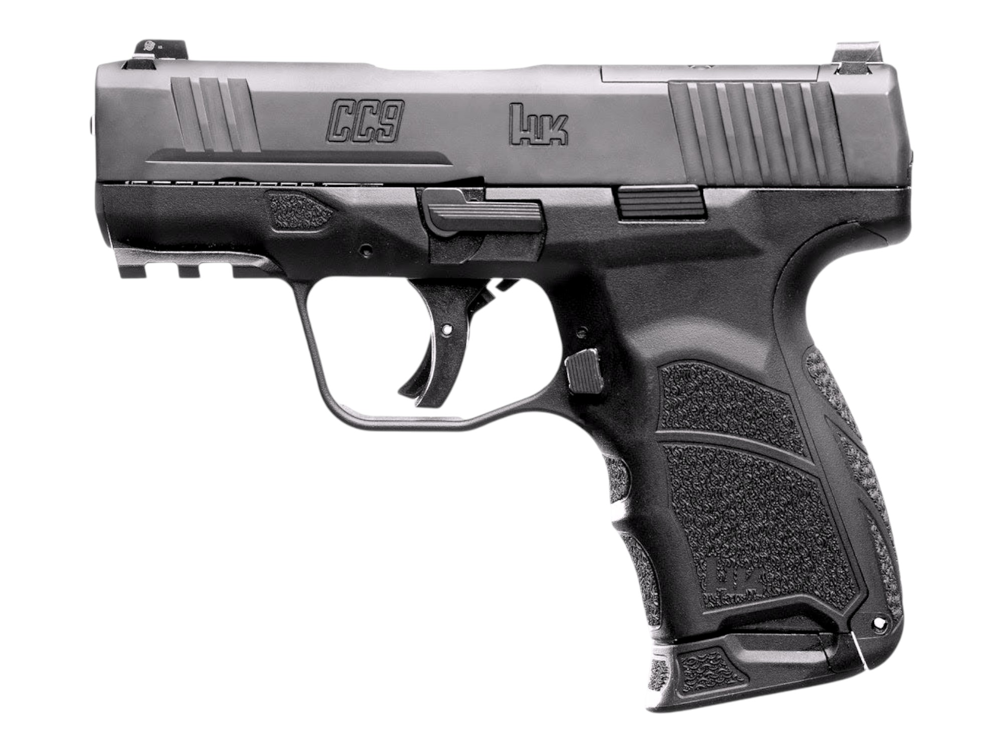 Heckler & Koch CC9 9mm 12rd, Black