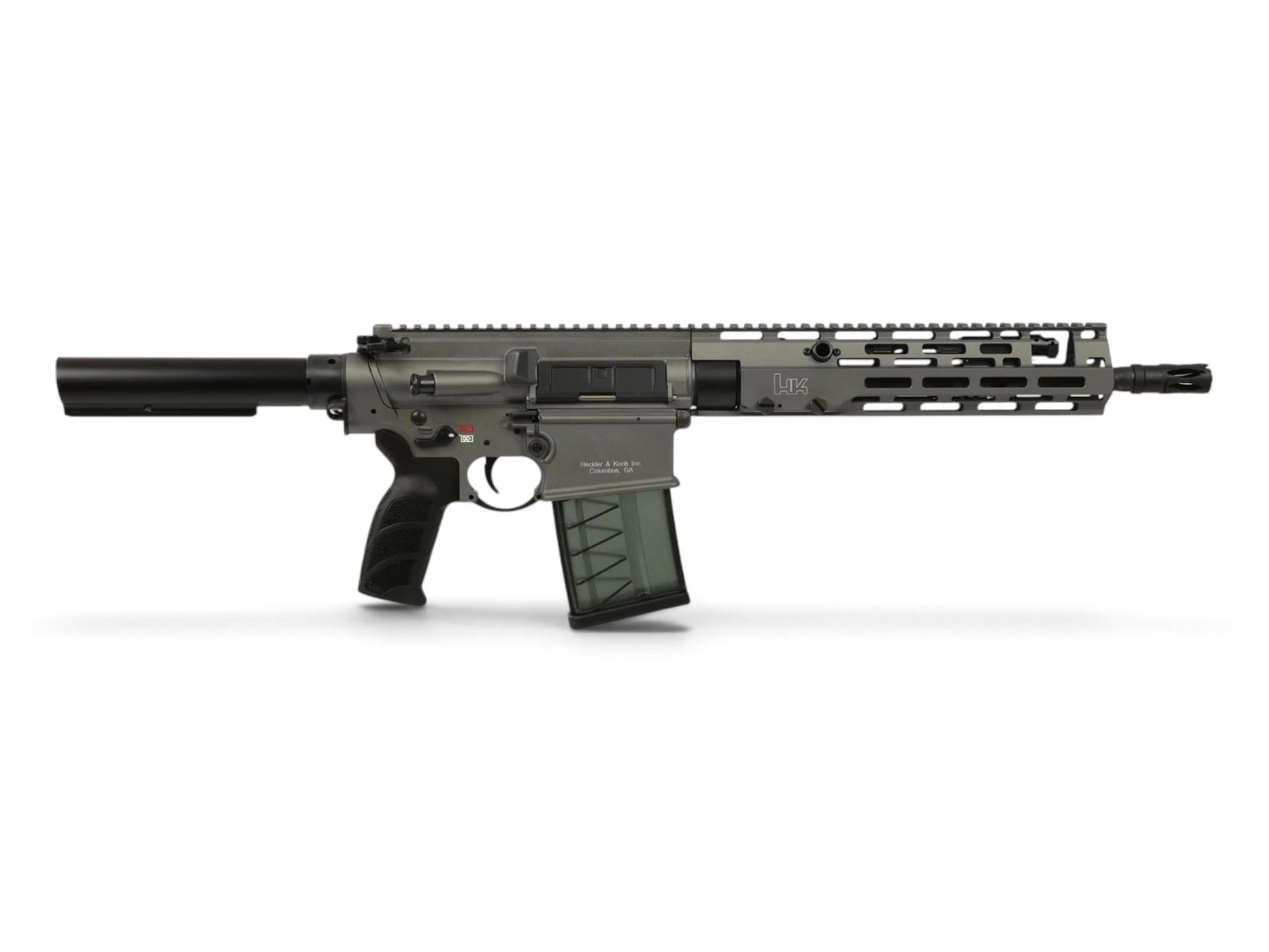 Heckler & Koch MR762 A4 Pistol 7.62 NATO 20rd, Gray