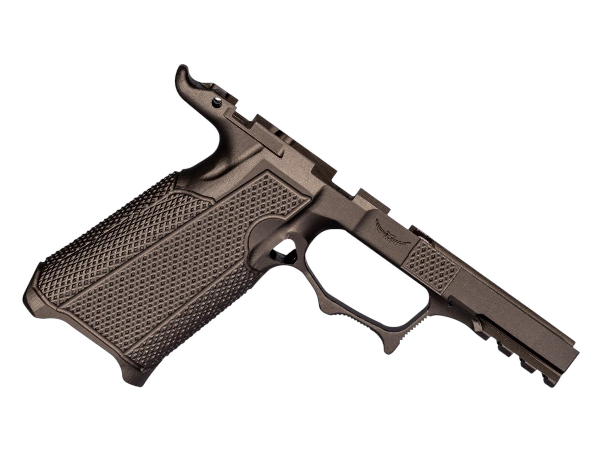 Icarus ACE 311 SL P365 Grip Module, Anodized FDE