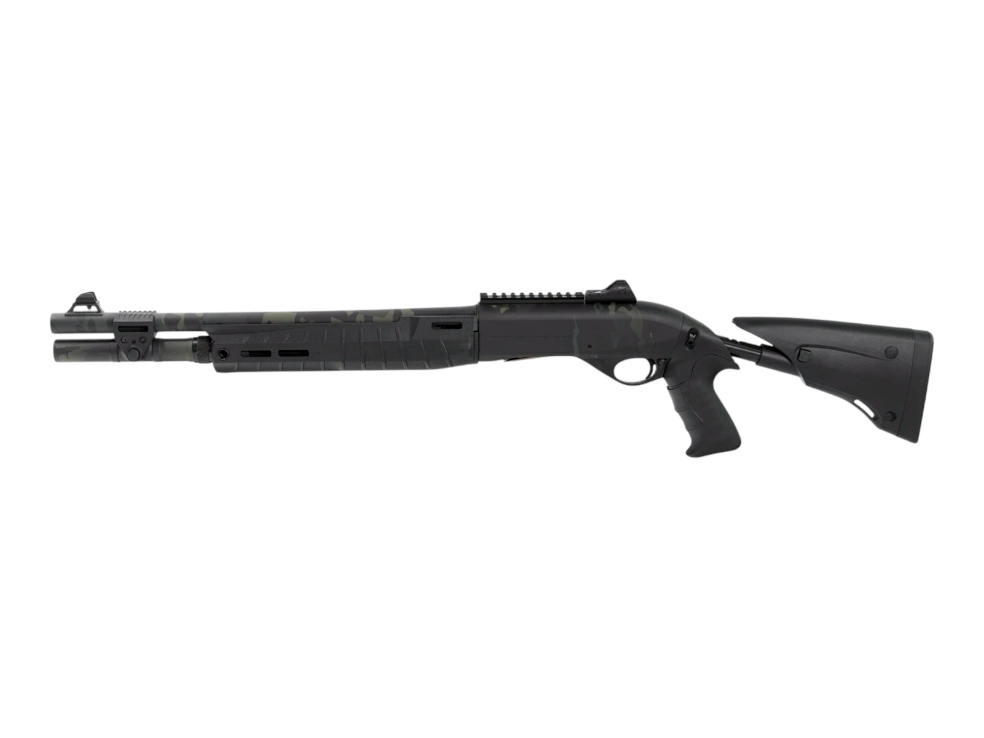 Benelli M2-G1 12GA 7rd, Multi Black