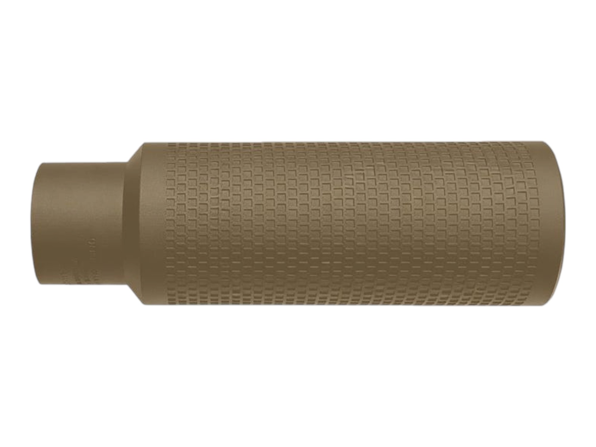Otter Creek Labs Milkman 9mm Suppressor 1.375x24 HUB, FDE
