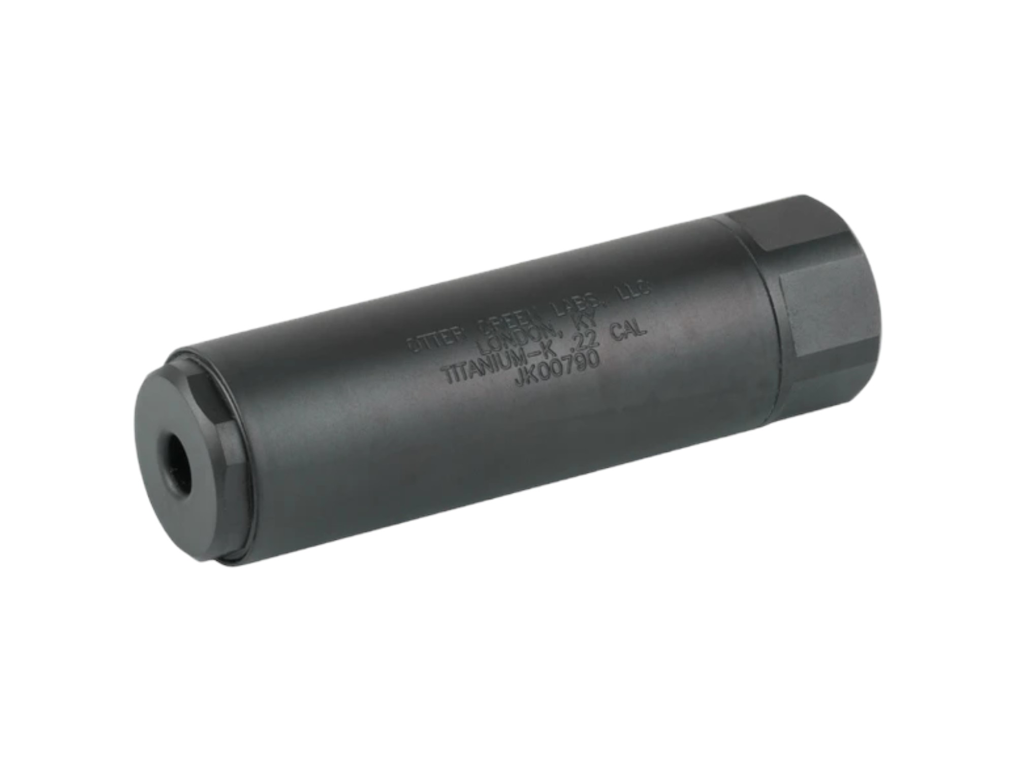 Otter Creek Labs Titanium-K 22 Suppressor, Black