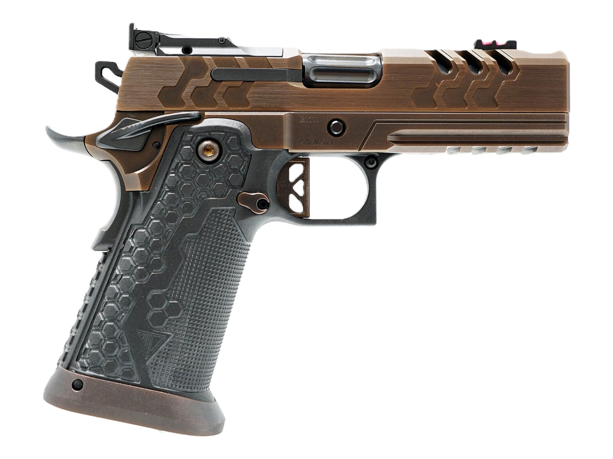 Kimber 2K11 Pro Comp Royal 9mm 19rd, Bronze DLC