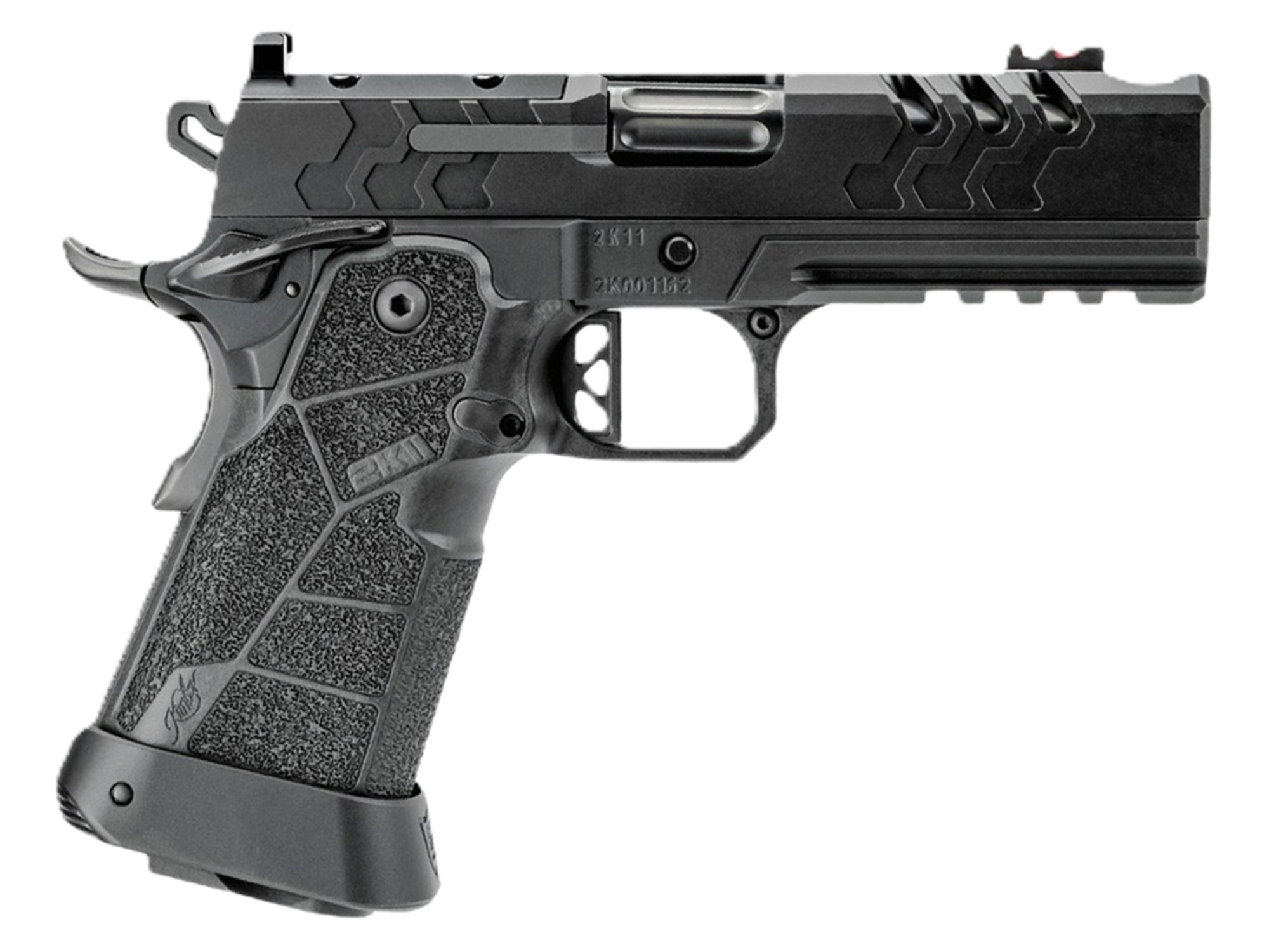 Kimber 2K11 Pro Comp OR Fix 4.25" 9mm 19rd, Black DLC