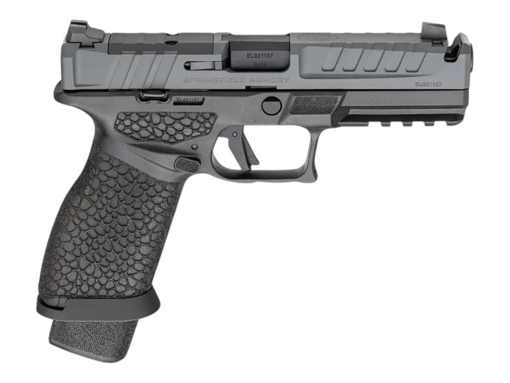 Springfield Echelon Pro 4.5F Comp 9mm 17rd, Black/Gray