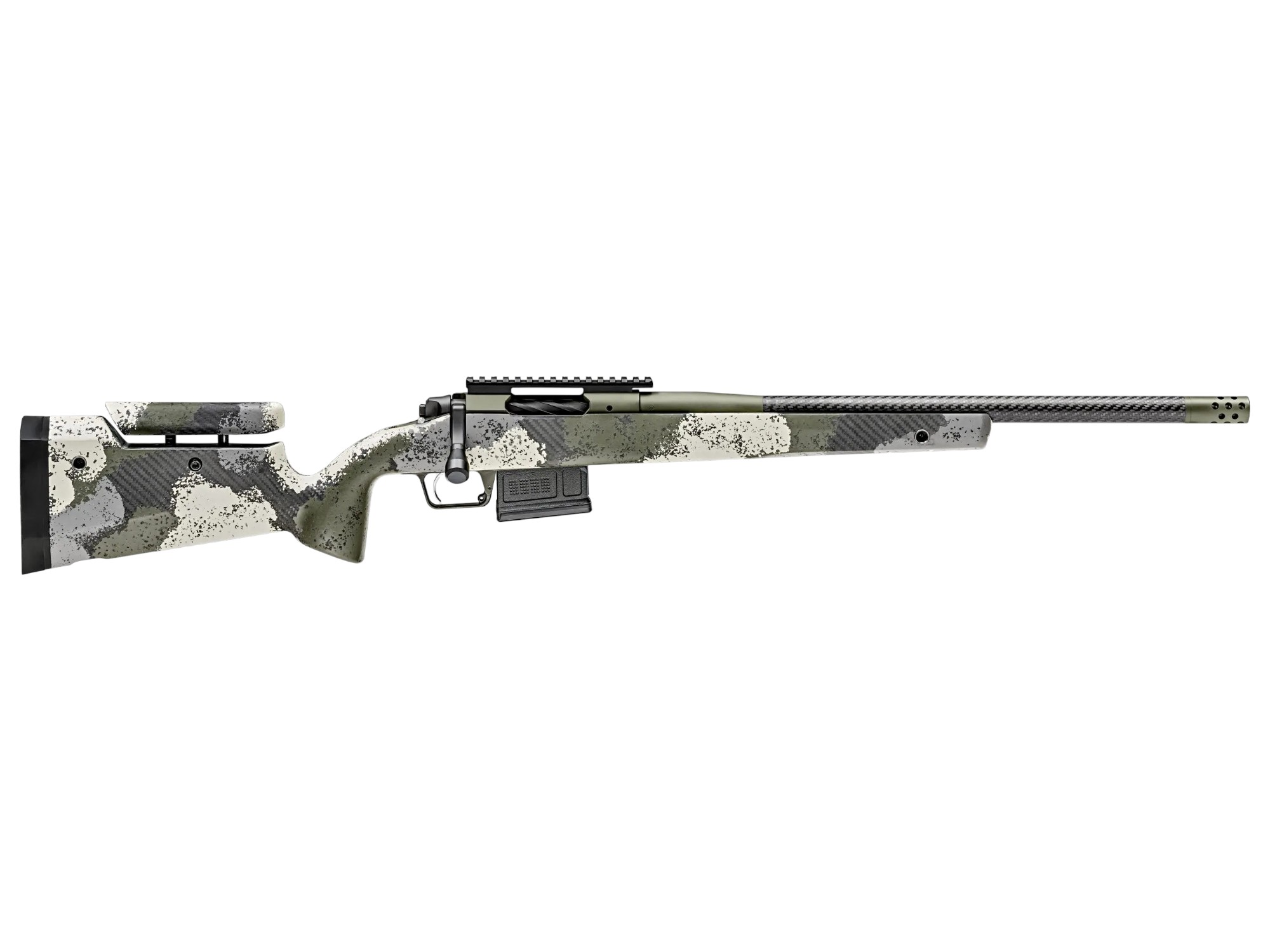 Springfield 2020 Waypoint 6mm Creedmoor 5rd, Evergreen Camo