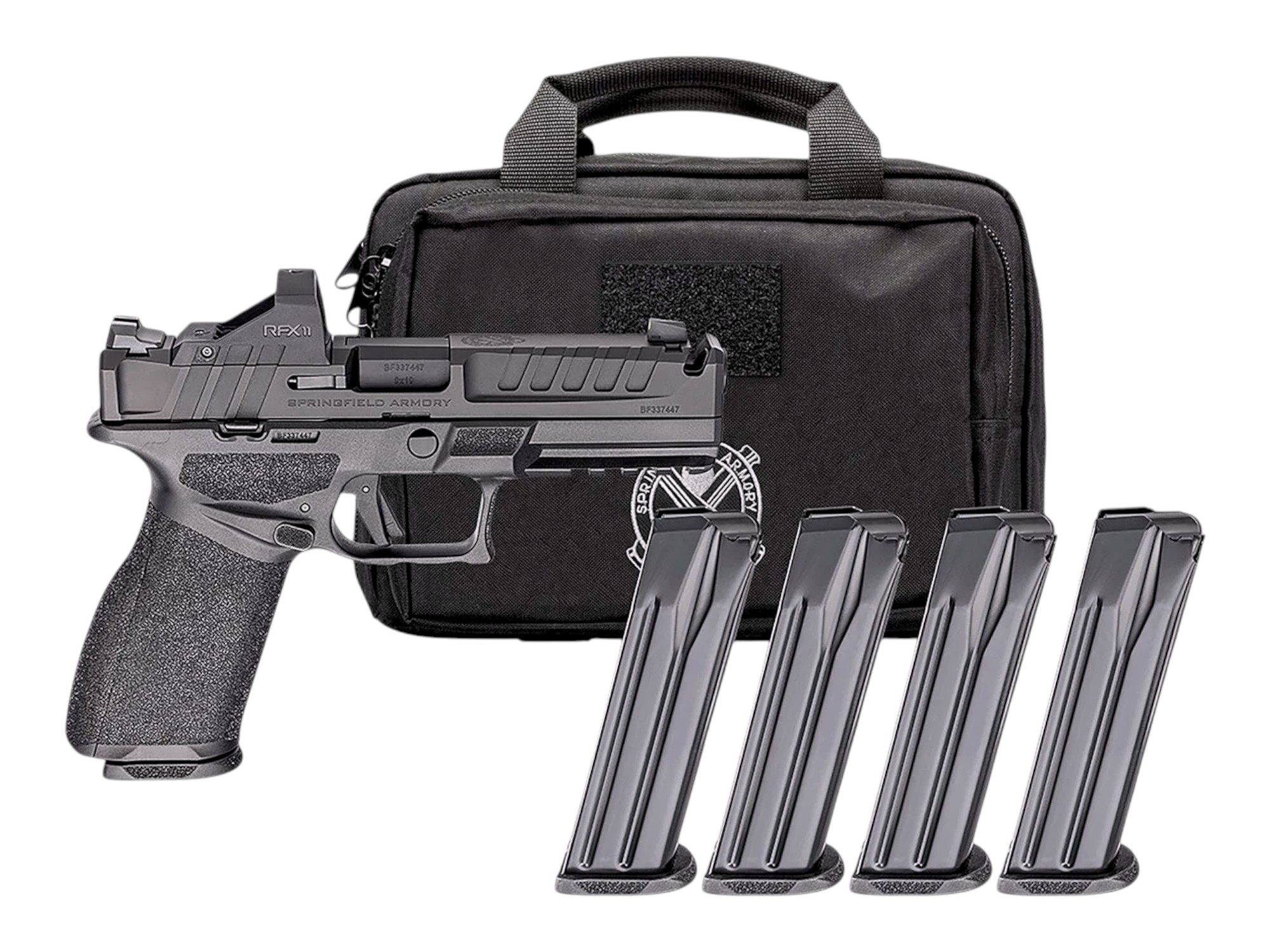 Springfield Armory Echelon 9mm 17rd, Gear Pac + Viridian Optic