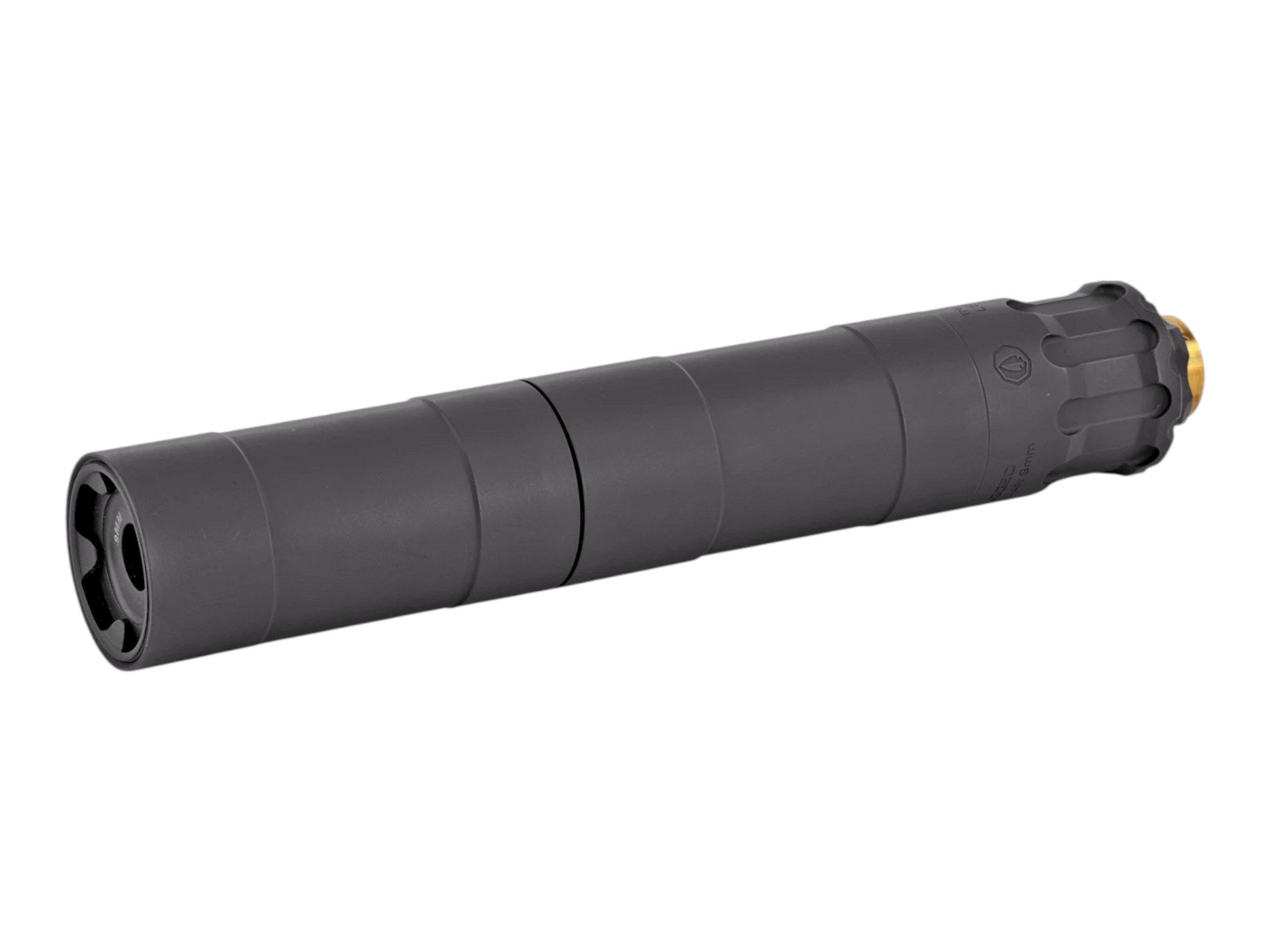 HUXWRX RAD 45 Suppressor .578x28 Piston, Matte Black
