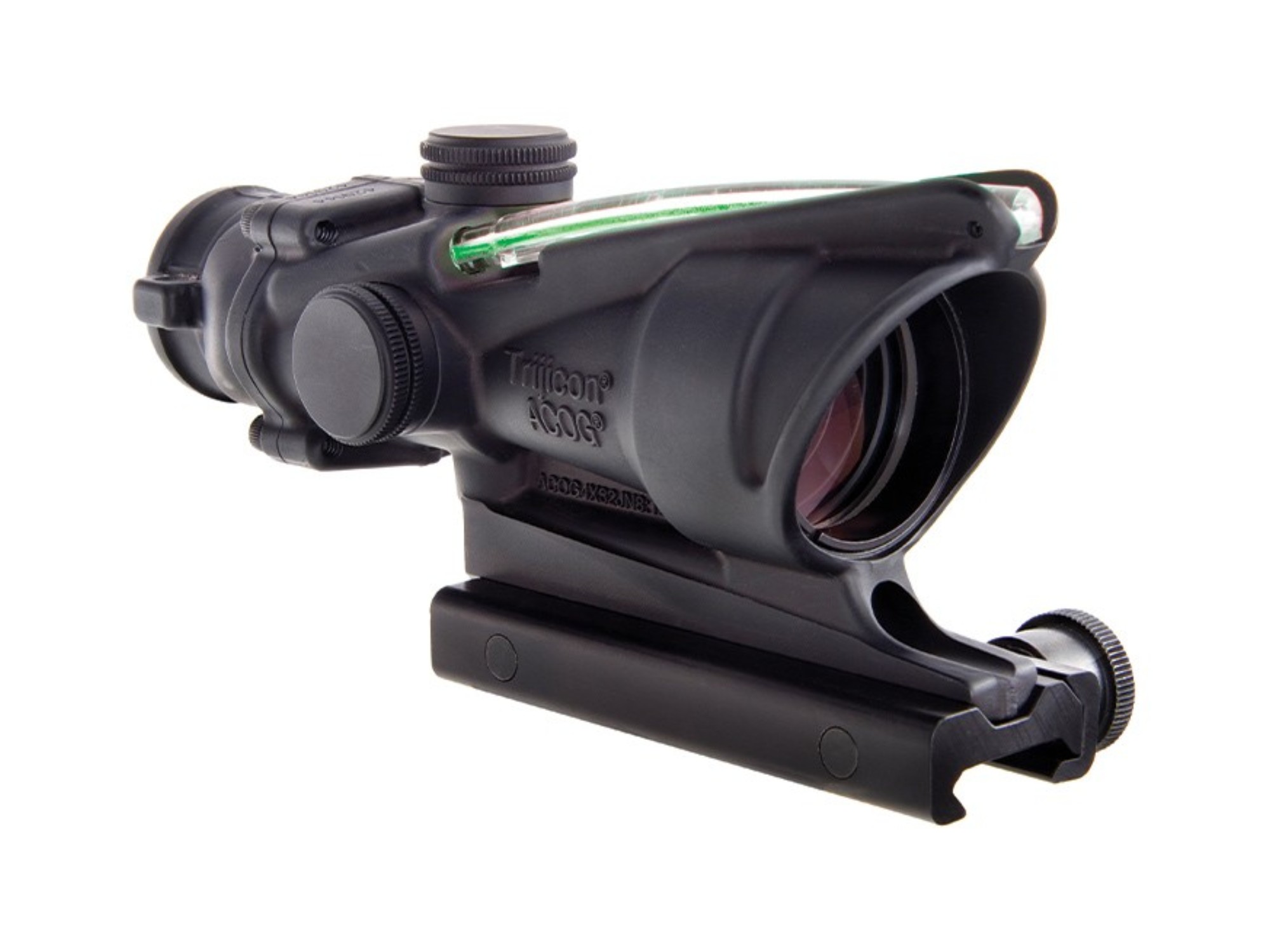 Trijicon ACOG TA31F-G 4x32 BAC Riflescope, Black