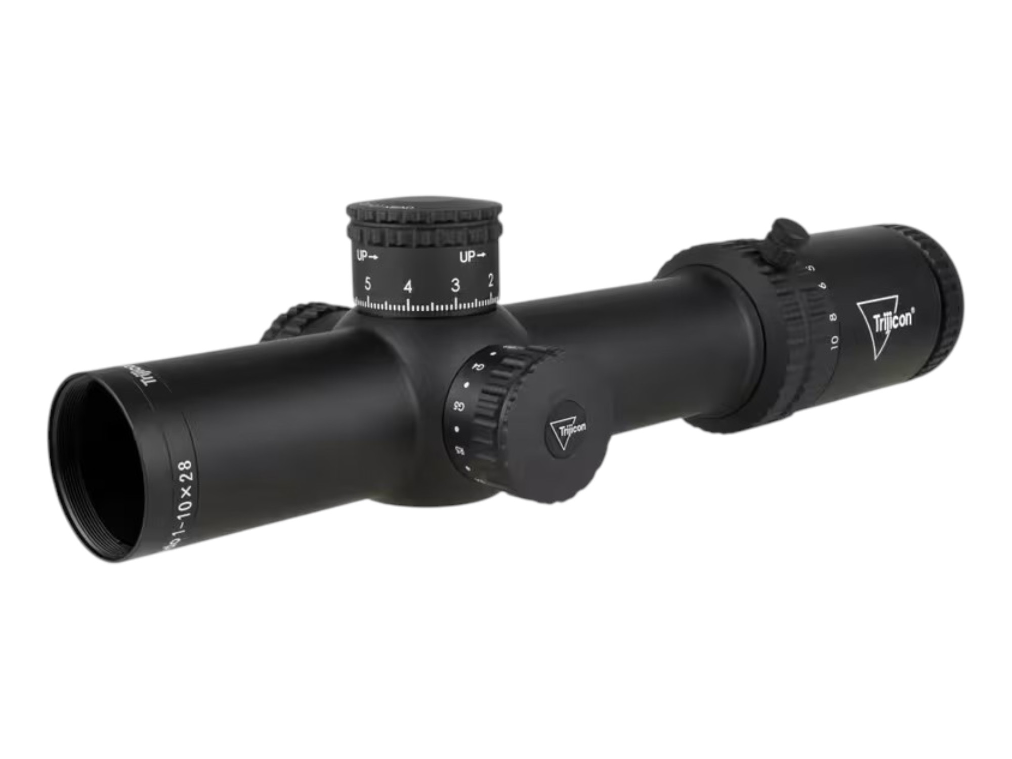 Trijicon Credo 1-10x28mm FFP MRAD Reticle, 34mm, Black