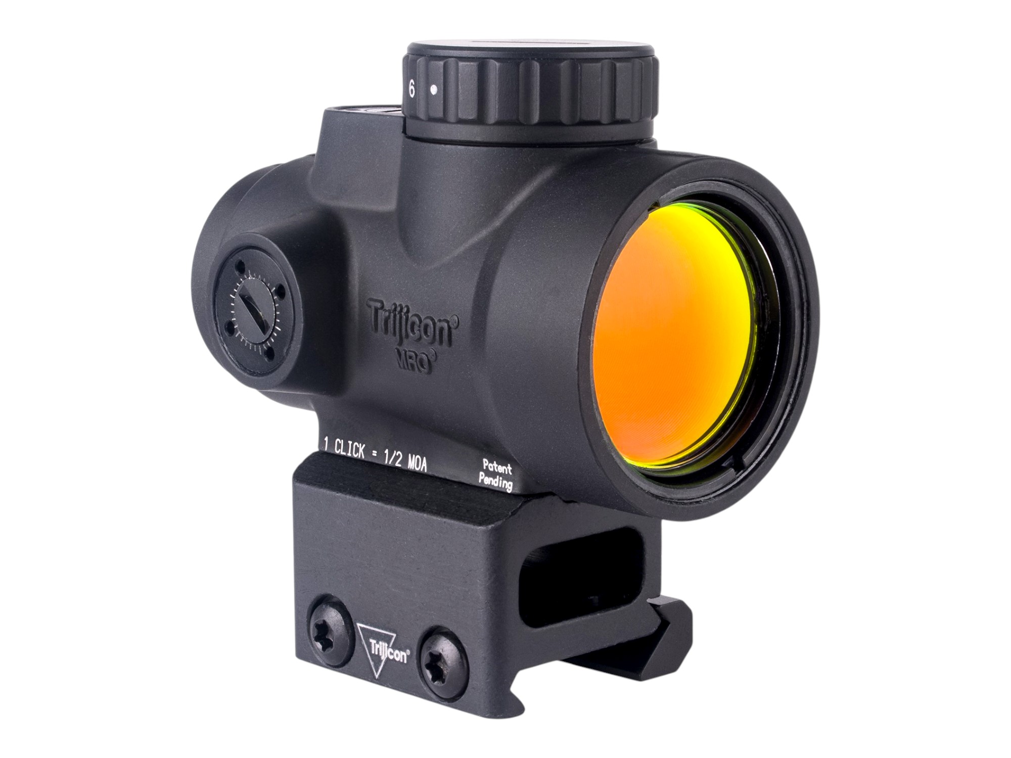 Trijicon MRO SD 2MOA, Full Co-Witness