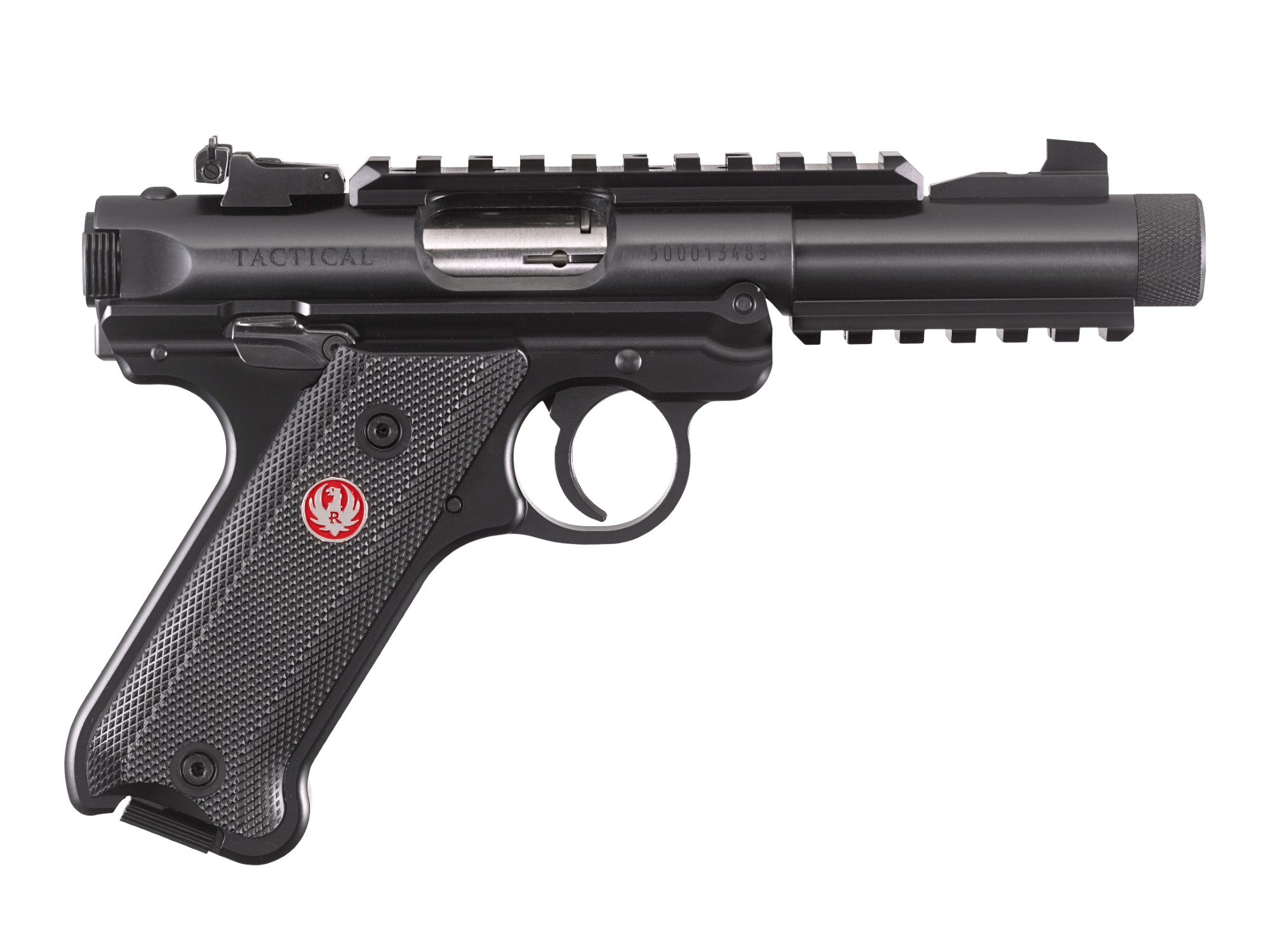 Ruger Mark IV Tactical .22LR 10rd, Black
