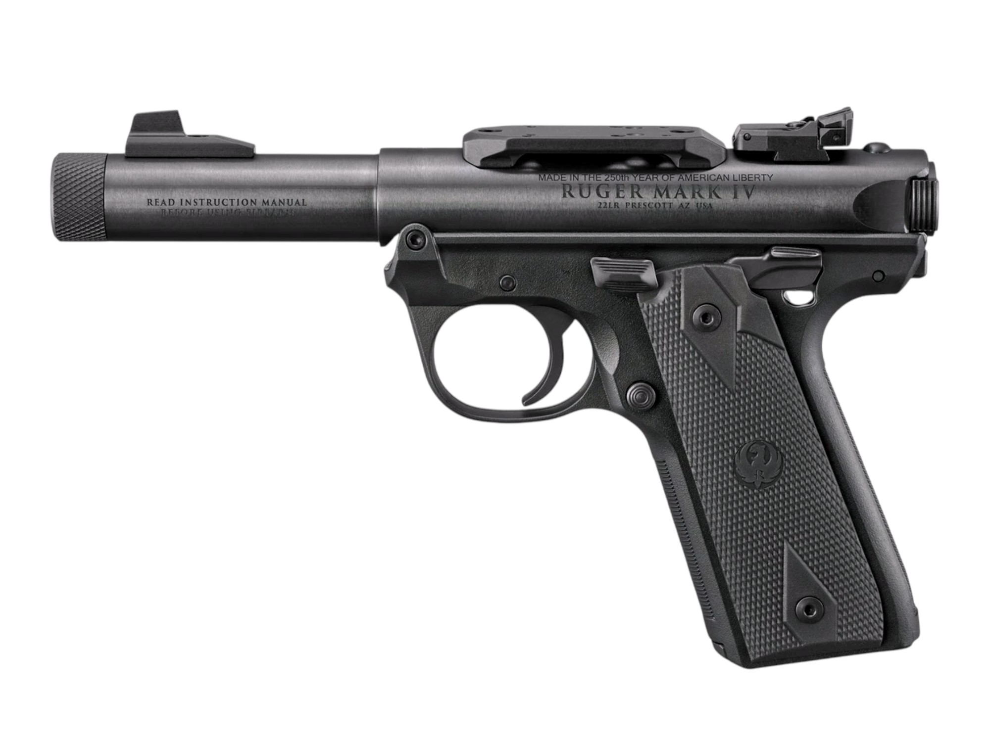 Ruger Mark IV 22/45 22 LR 10rd, 250TH Anniversary