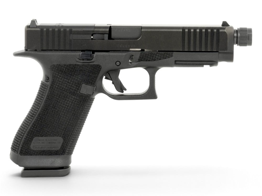 Glock G17 Gen6 4.49" Threaded 9mm 17rd, Optic Ready, Black